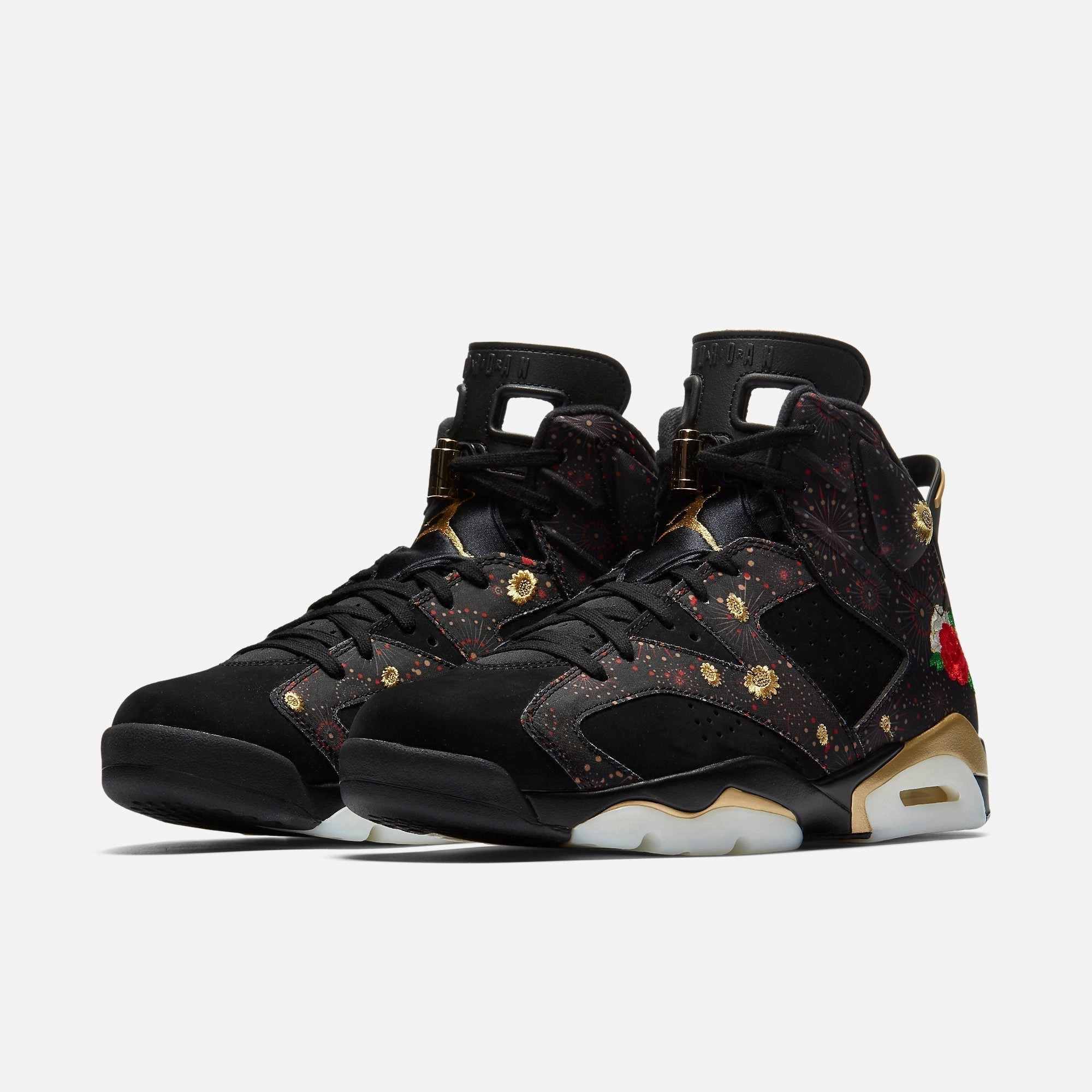(Men's) Air Jordan 6 Retro CNY 'Chinese New Year' (2018) AA2492-021 Air Jordan 6 Classic High-Top Sneakers