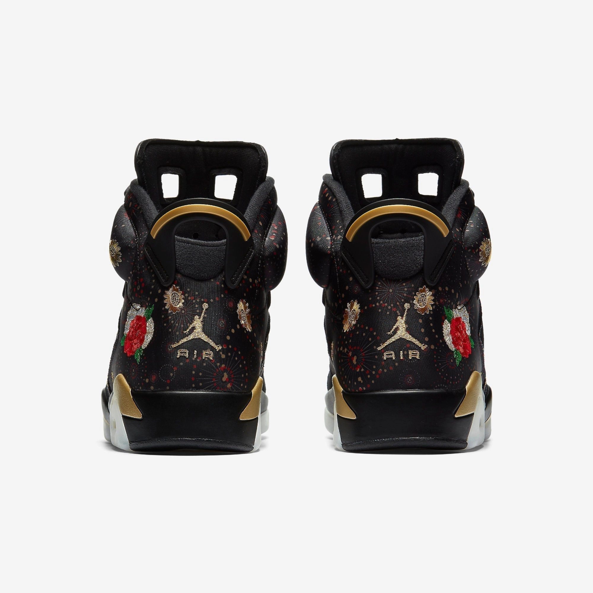 (Men's) Air Jordan 6 Retro CNY 'Chinese New Year' (2018) AA2492-021 Air Jordan 6 Classic High-Top Sneakers