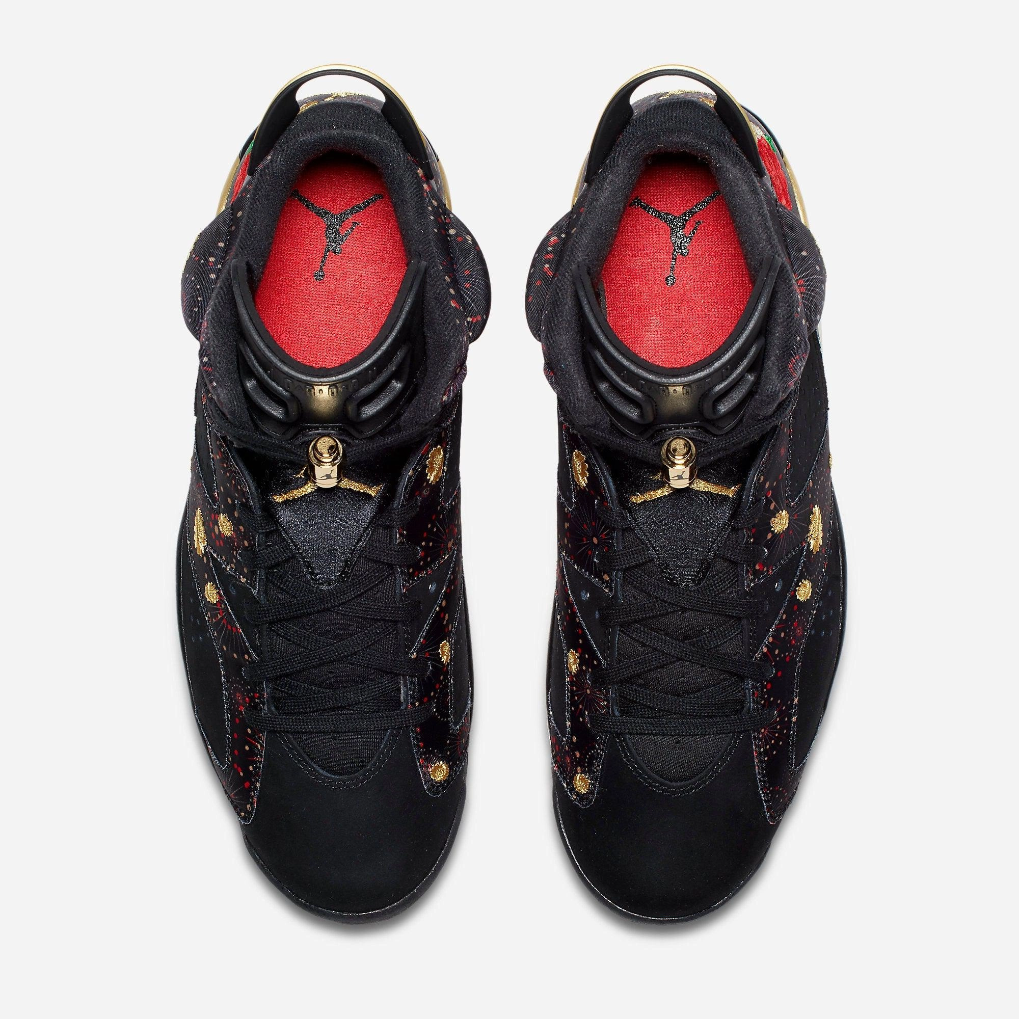 (Men's) Air Jordan 6 Retro CNY 'Chinese New Year' (2018) AA2492-021 Air Jordan 6 Classic High-Top Sneakers