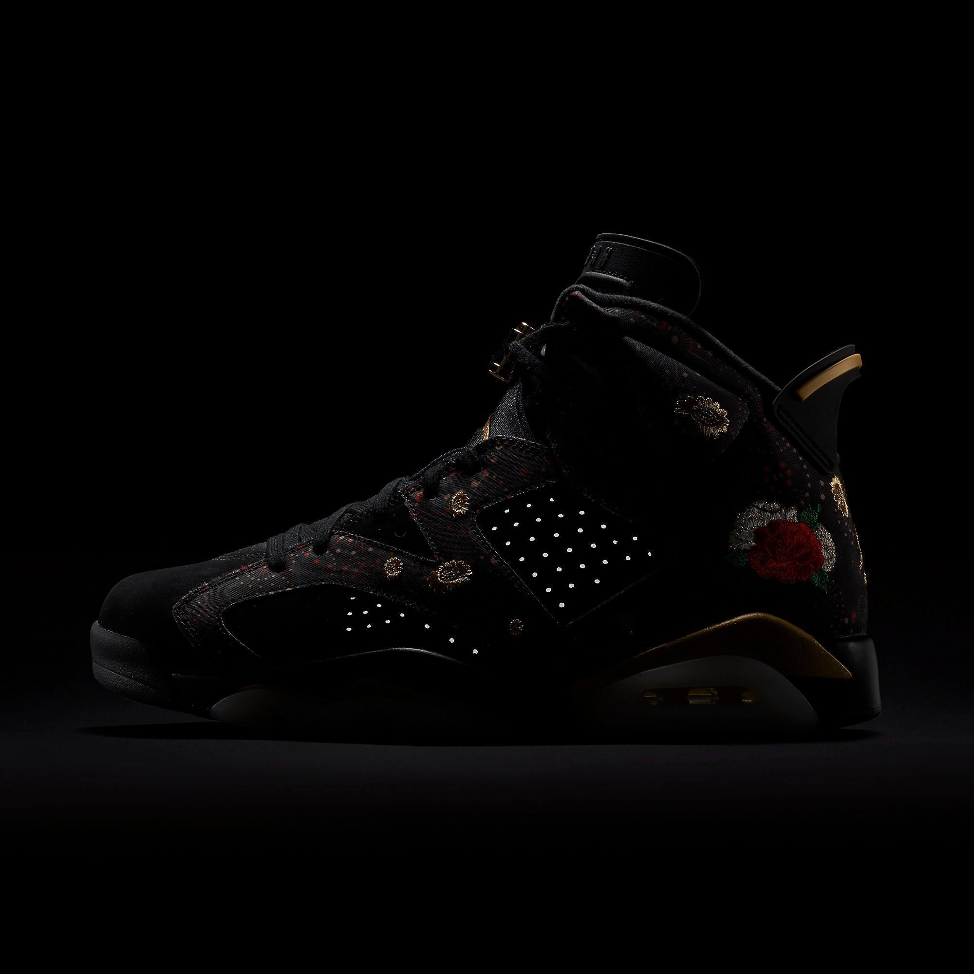 (Men's) Air Jordan 6 Retro CNY 'Chinese New Year' (2018) AA2492-021 Air Jordan 6 Classic High-Top Sneakers