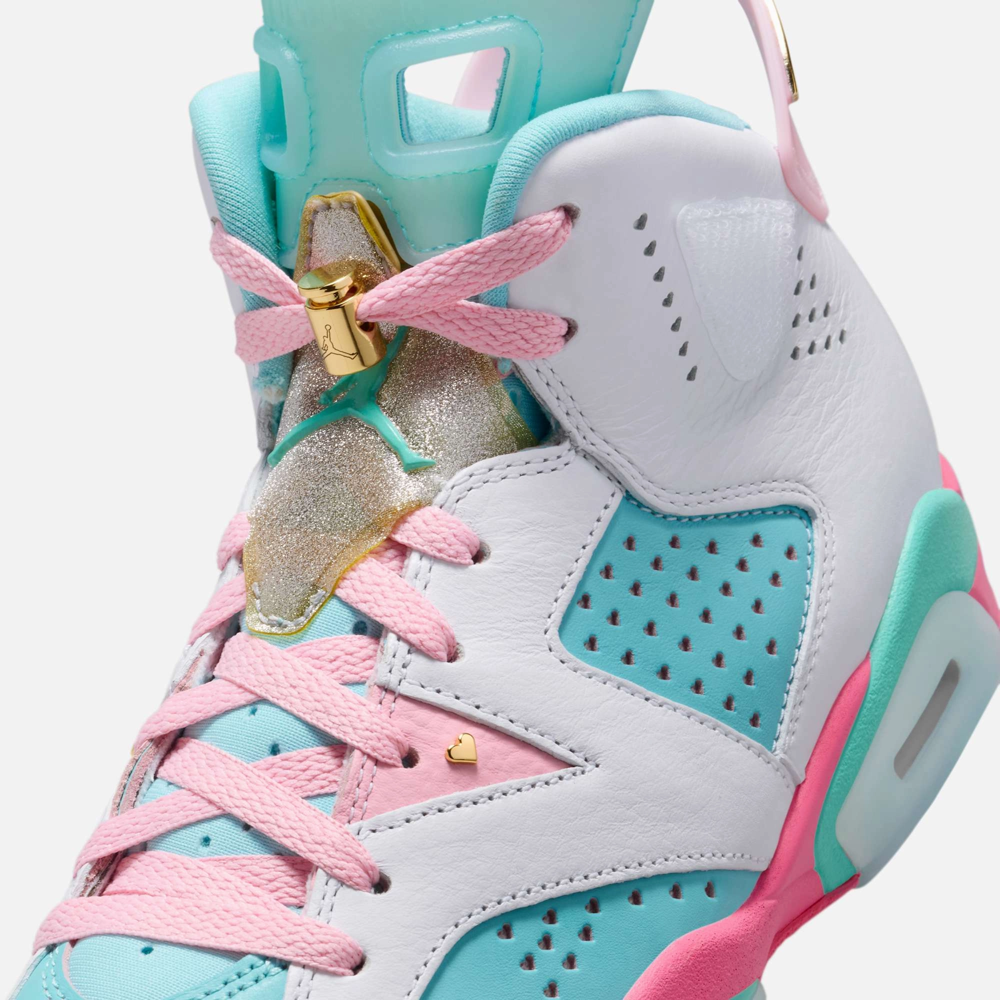 (Men's) Air Jordan 6 Retro DB x Jillian Beagley 'Doernbecher' (2025) IB6059-920 Air Jordan 6 Classic High-Top Sneakers