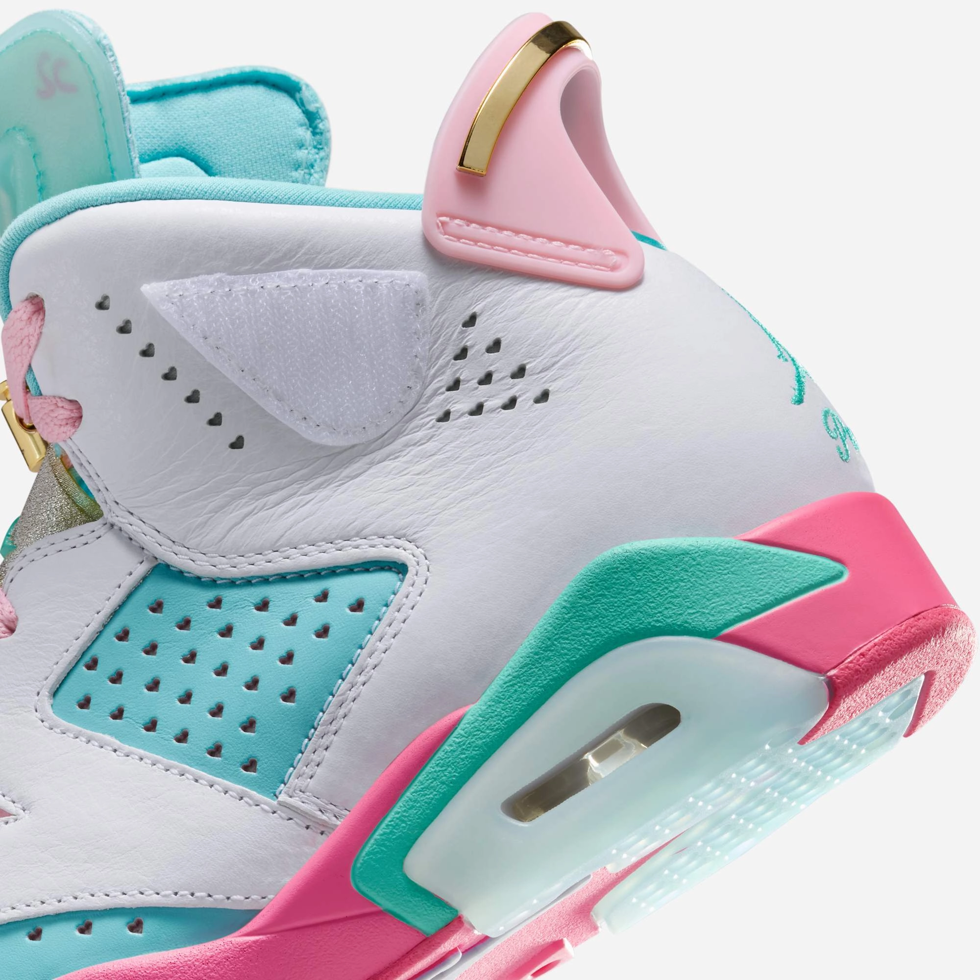 (Men's) Air Jordan 6 Retro DB x Jillian Beagley 'Doernbecher' (2025) IB6059-920 Air Jordan 6 Classic High-Top Sneakers