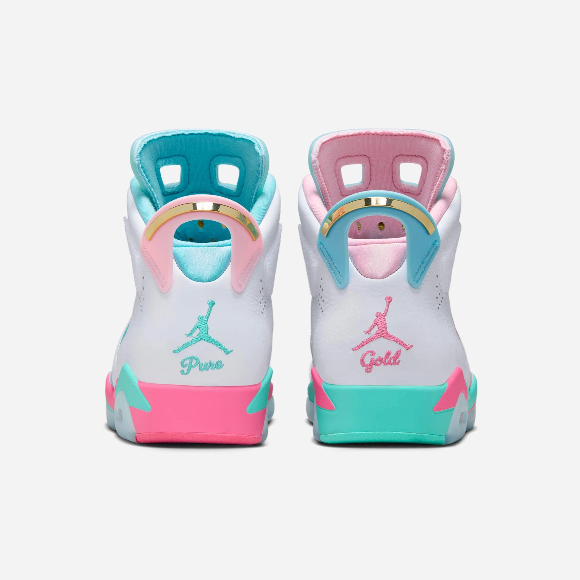 (Men's) Air Jordan 6 Retro DB x Jillian Beagley 'Doernbecher' (2025) IB6059-920 Air Jordan 6 Classic High-Top Sneakers