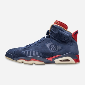 (Men's) Air Jordan 6 Retro DB x Jordan Dark 'Doernbecher' (2009) 392789-401 Air Jordan 6 high-top shoes for hoop fans