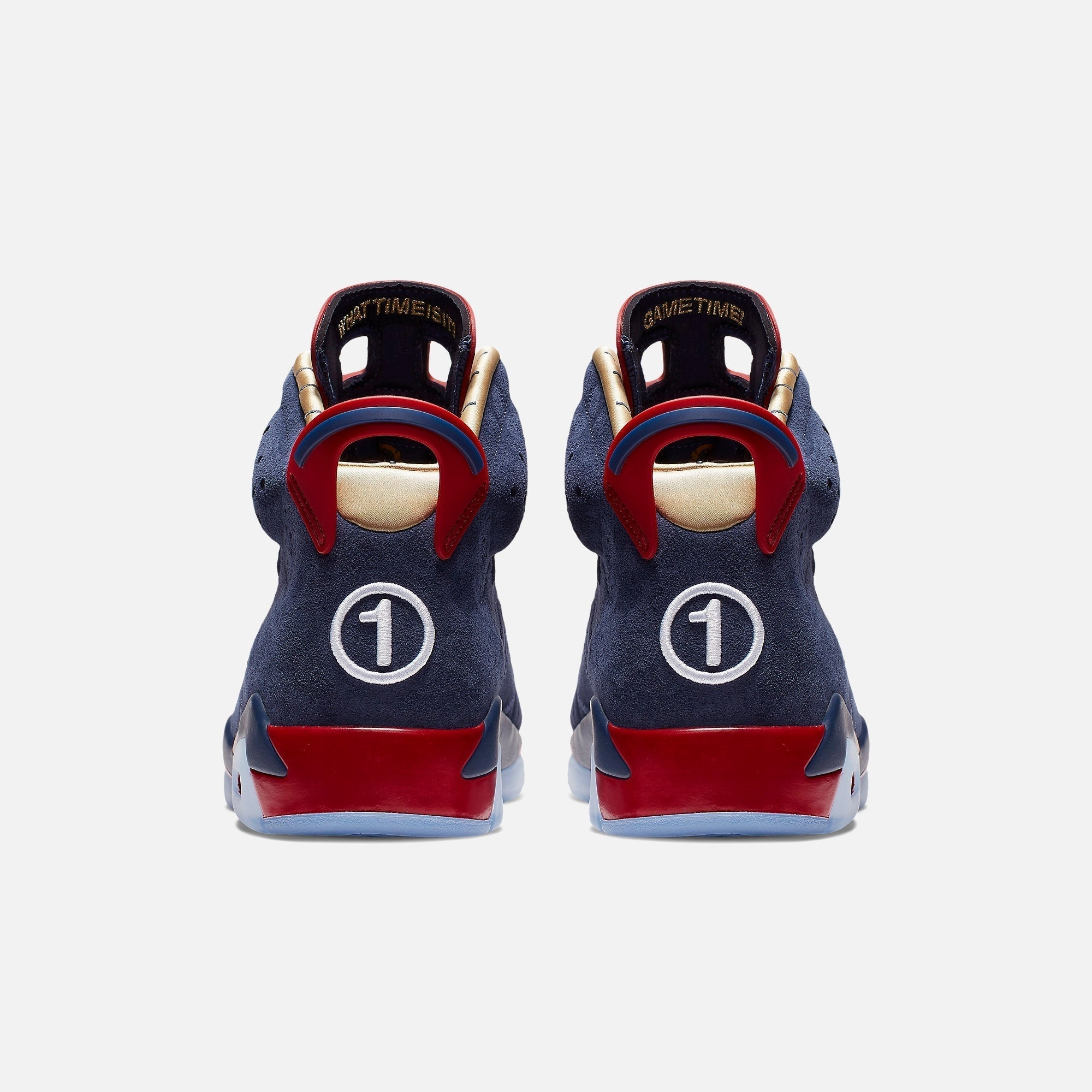 (Men's) Air Jordan 6 Retro DB x Jordan Dark 'Doernbecher' (2019) CI6293-416 Air Jordan 6 Classic High-Top Sneakers