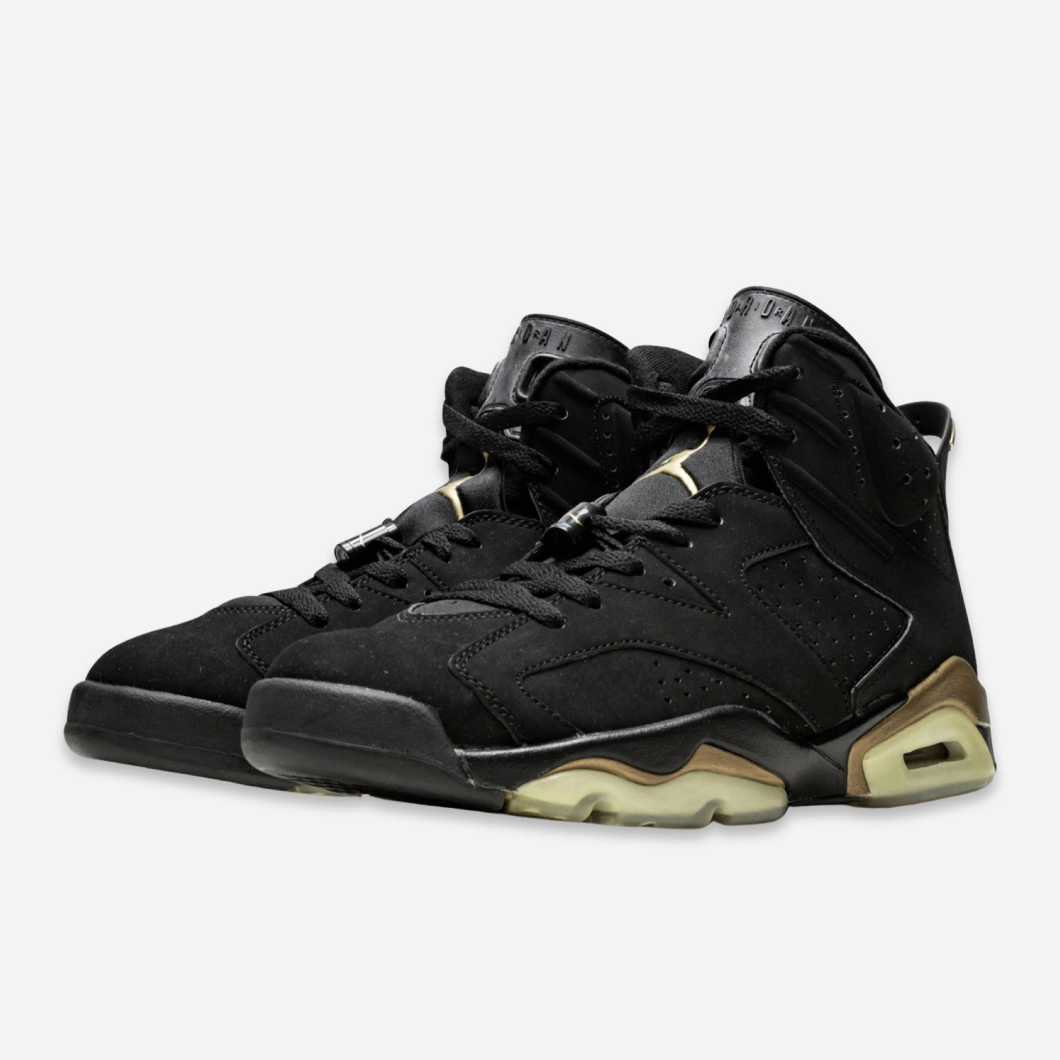 (Men's) Air Jordan 6 Retro LE DMP 'Defining Moments' (2006) 136038-071 Air Jordan 6 Classic High-Top Sneakers