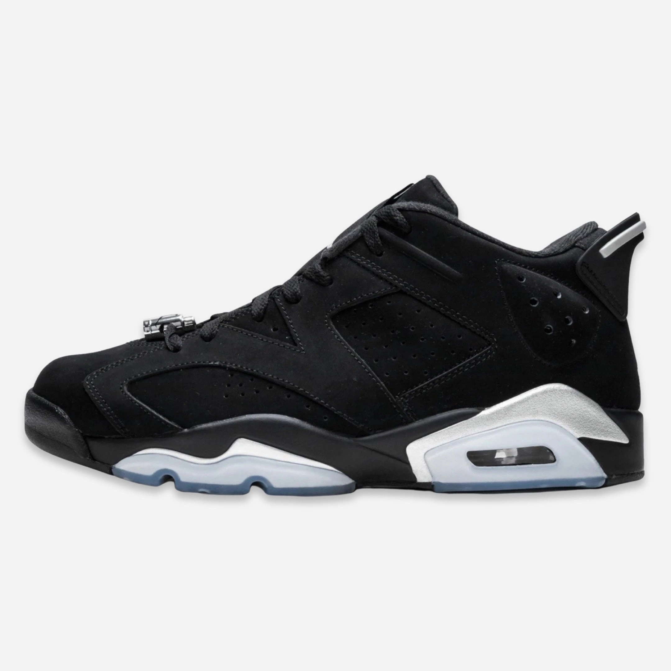 (Men's) Air Jordan 6 Retro Low 'Chrome' (2015) 304401-003 Air Jordan 6 high-top shoes for hoop fans