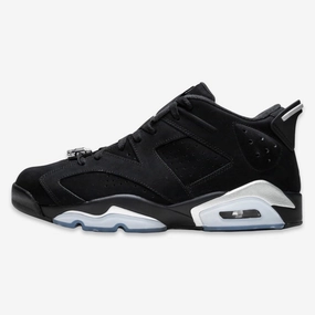 (Men's) Air Jordan 6 Retro Low 'Chrome' (2015) 304401-003 Air Jordan 6 high-top shoes for hoop fans