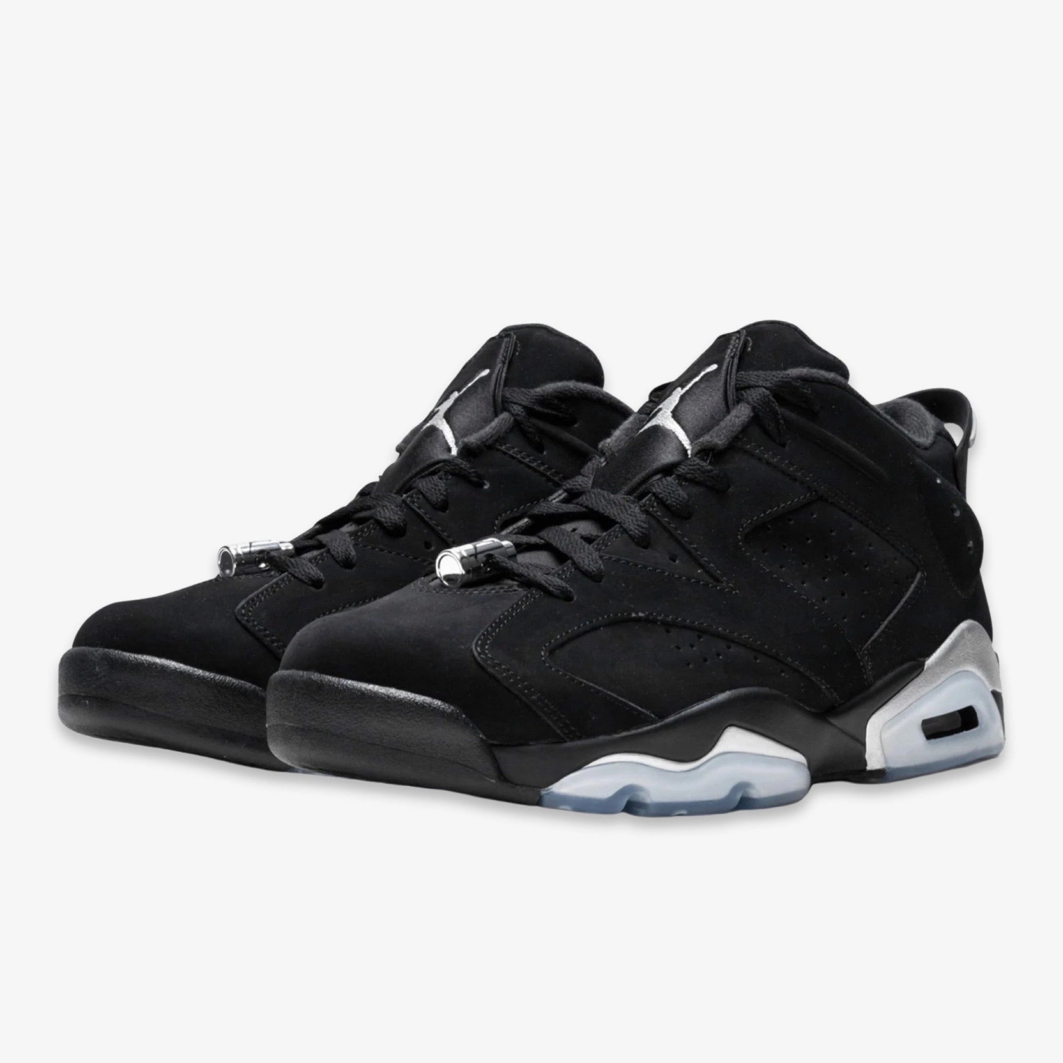 (Men's) Air Jordan 6 Retro Low 'Chrome' (2015) 304401-003 Air Jordan 6 Classic High-Top Sneakers