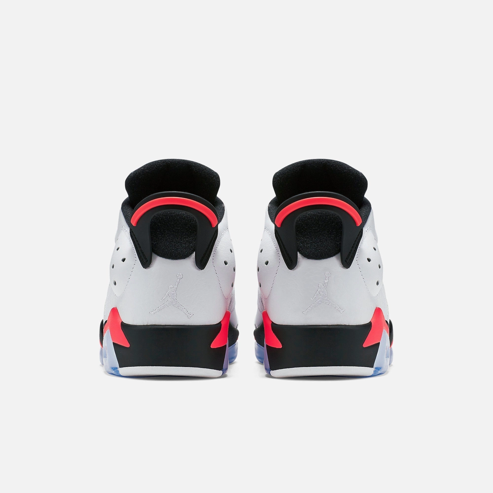 (Men's) Air Jordan 6 Retro Low 'Infrared 23' (2015) 304401-123 Air Jordan 6 Classic High-Top Sneakers