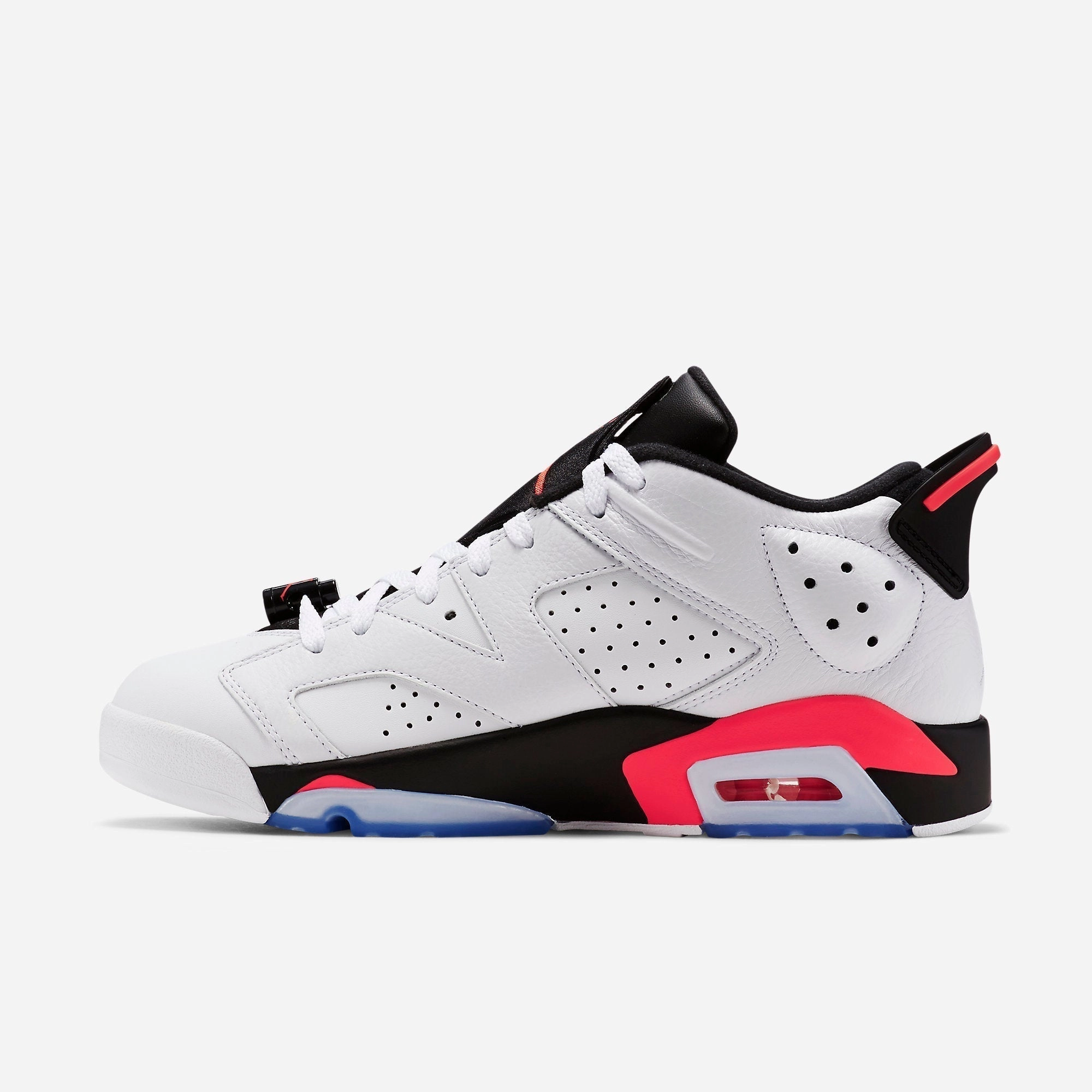 (Men's) Air Jordan 6 Retro Low 'Infrared 23' (2015) 304401-123 Air Jordan 6 high-top shoes for hoop fans