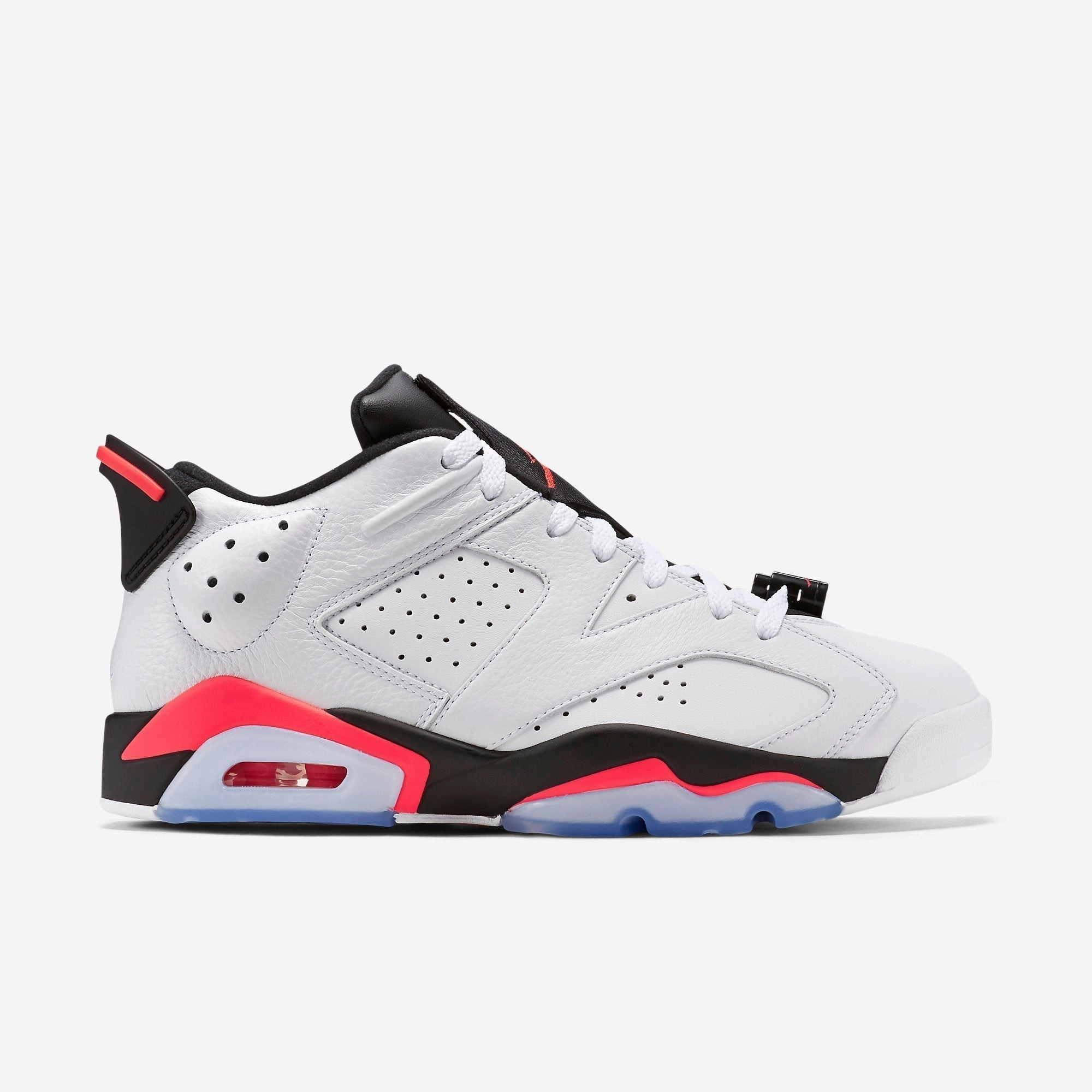(Men's) Air Jordan 6 Retro Low 'Infrared 23' (2015) 304401-123 Air Jordan 6 Classic High-Top Sneakers