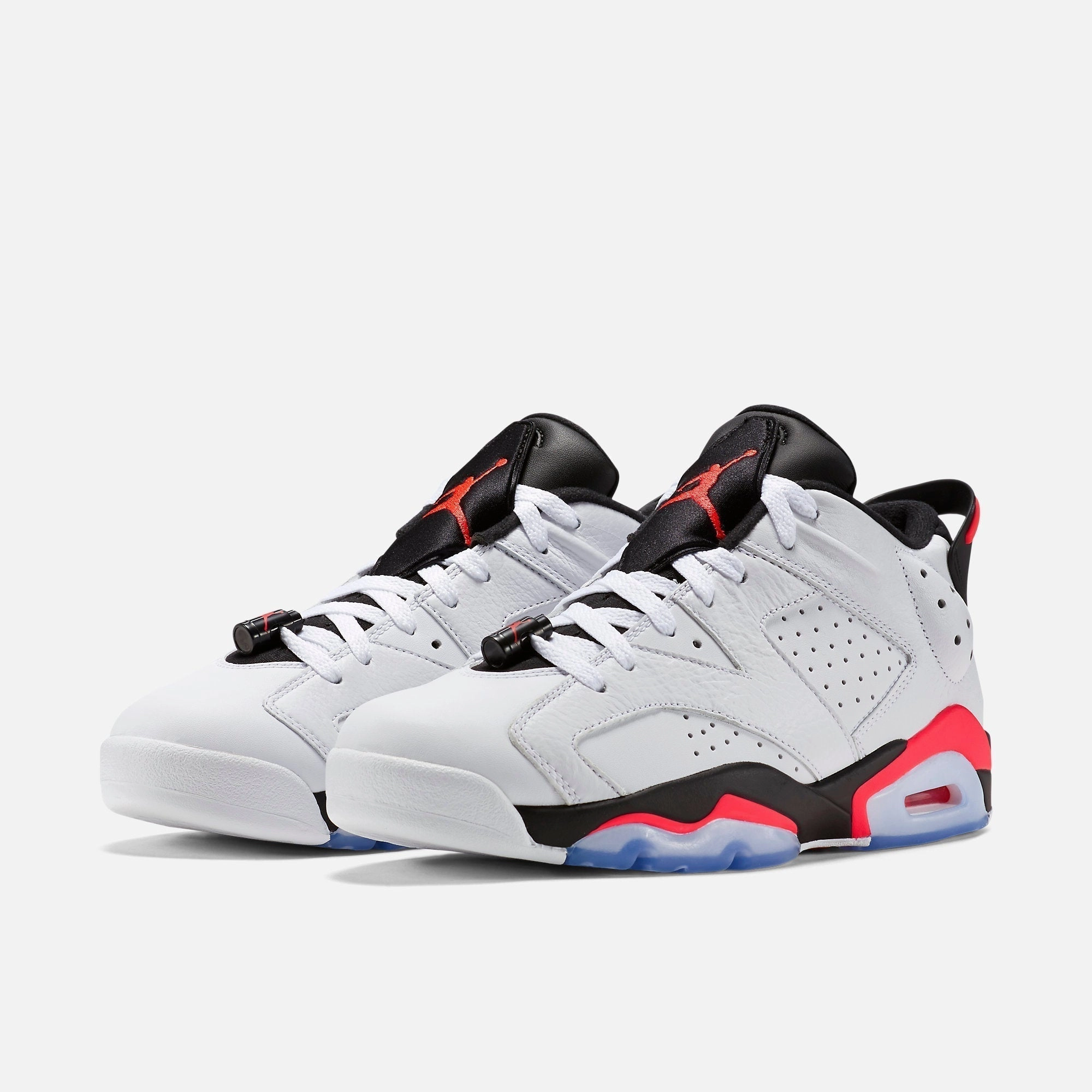 (Men's) Air Jordan 6 Retro Low 'Infrared 23' (2015) 304401-123 Air Jordan 6 Classic High-Top Sneakers