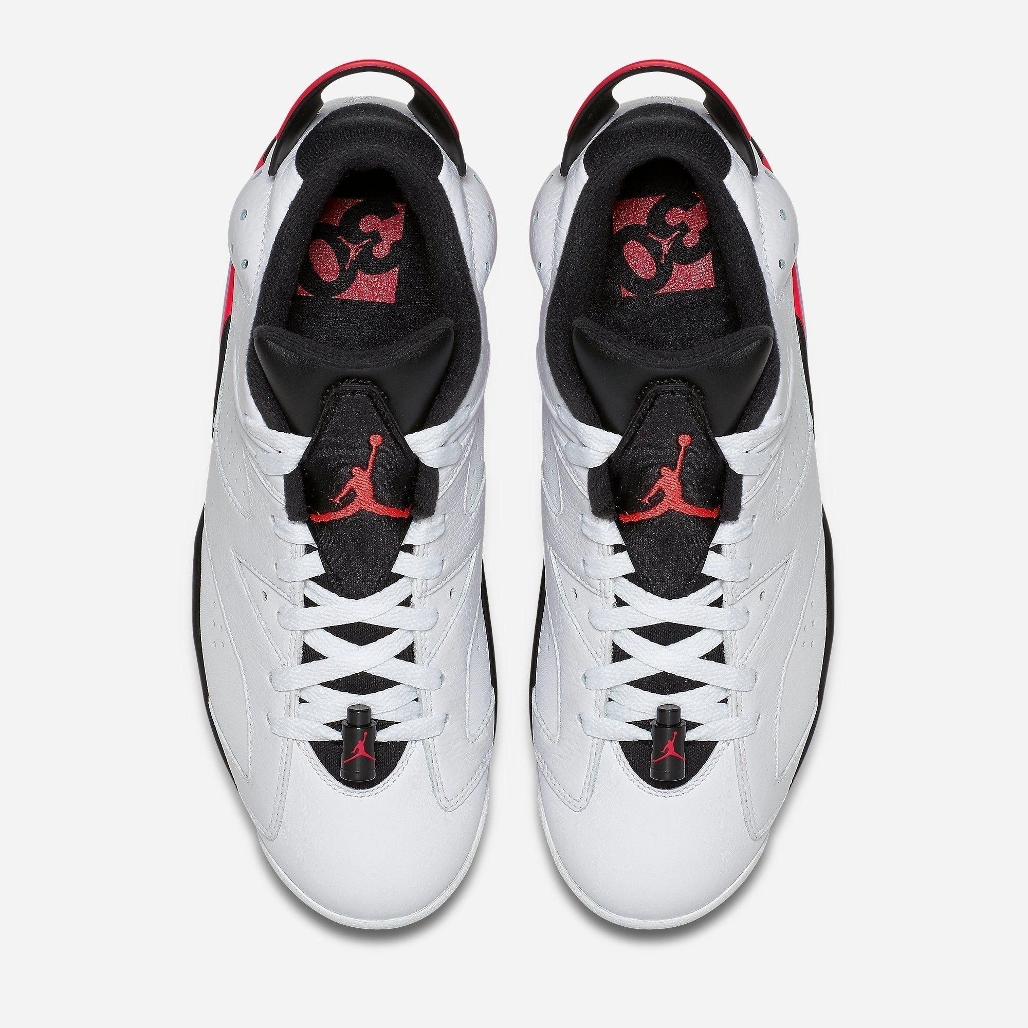 (Men's) Air Jordan 6 Retro Low 'Infrared 23' (2015) 304401-123 Air Jordan 6 Classic High-Top Sneakers