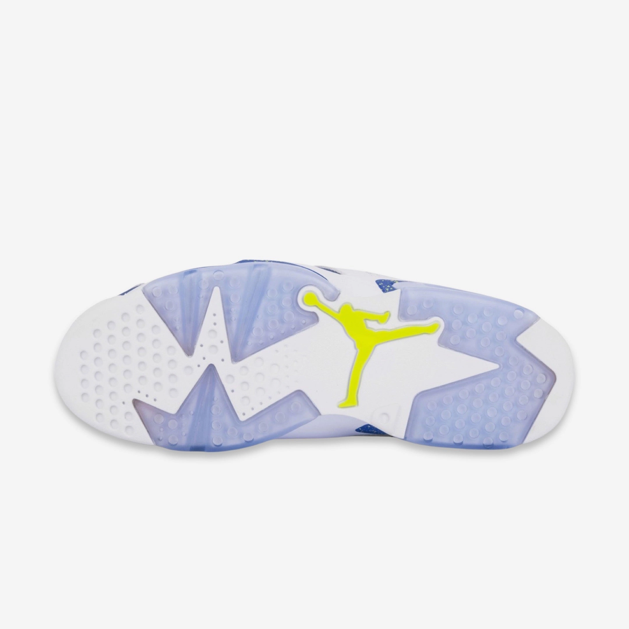 (Men's) Air Jordan 6 Retro Low 'Seattle Seahawks / Ghost Green' (2015) 304401-106 Air Jordan 6 Classic High-Top Sneakers