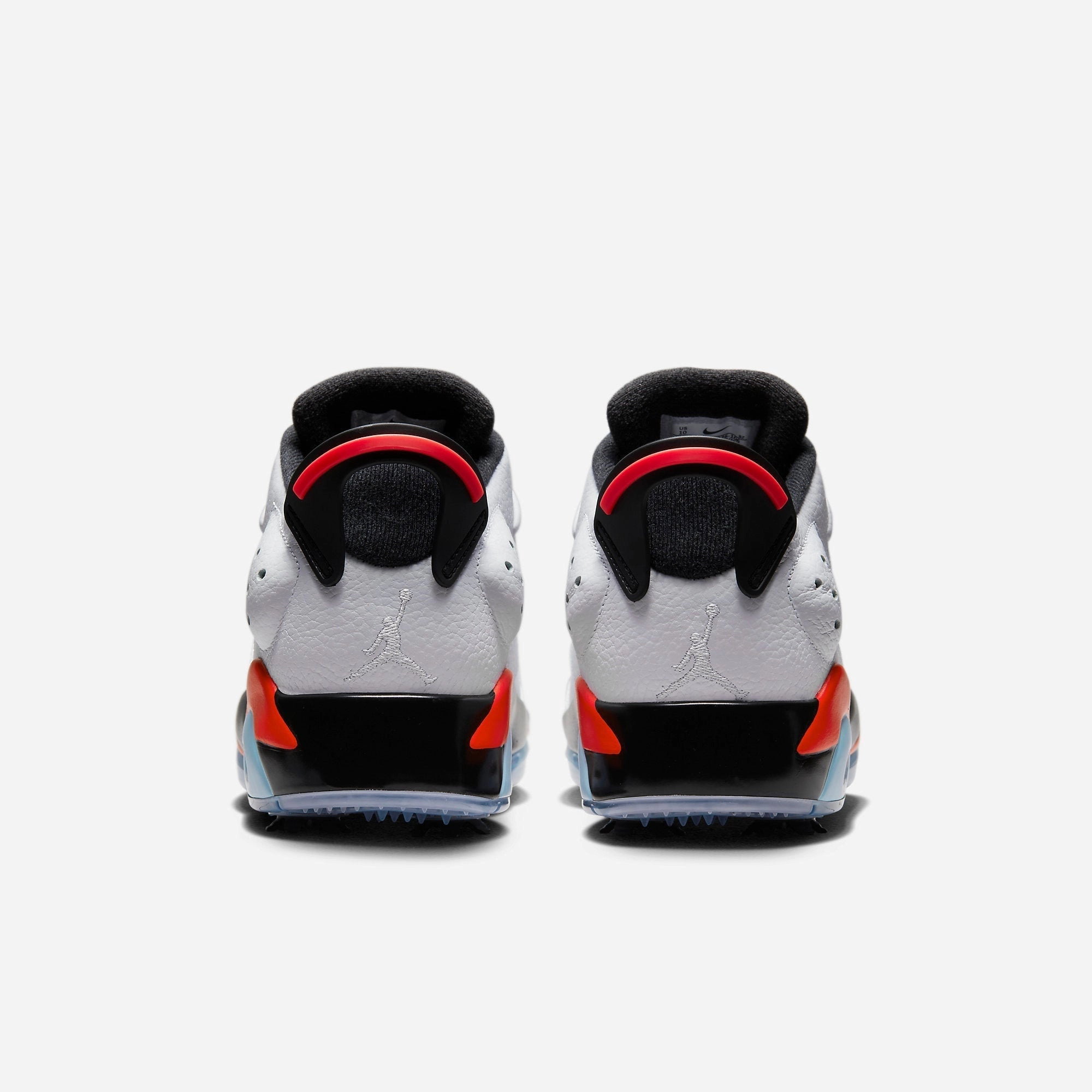 (Men's) Air Jordan 6 Retro Low Golf 'White Infrared' (2023) DV1376-106 Air Jordan 6 Classic High-Top Sneakers