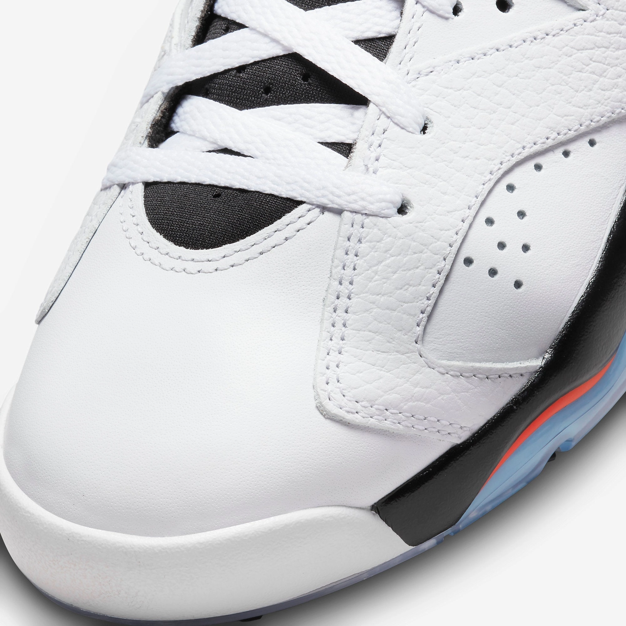 (Men's) Air Jordan 6 Retro Low Golf 'White Infrared' (2023) DV1376-106 Air Jordan 6 Classic High-Top Sneakers