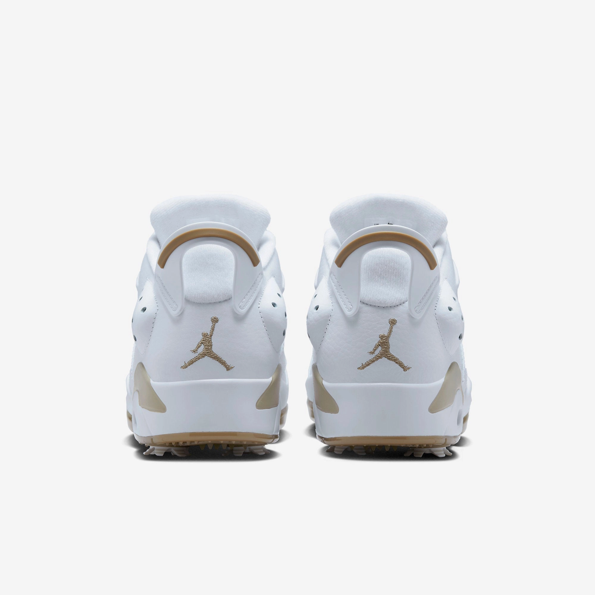 (Men's) Air Jordan 6 Retro Low Golf 'White Khaki' (2023) DV1376-100 Air Jordan 6 Classic High-Top Sneakers