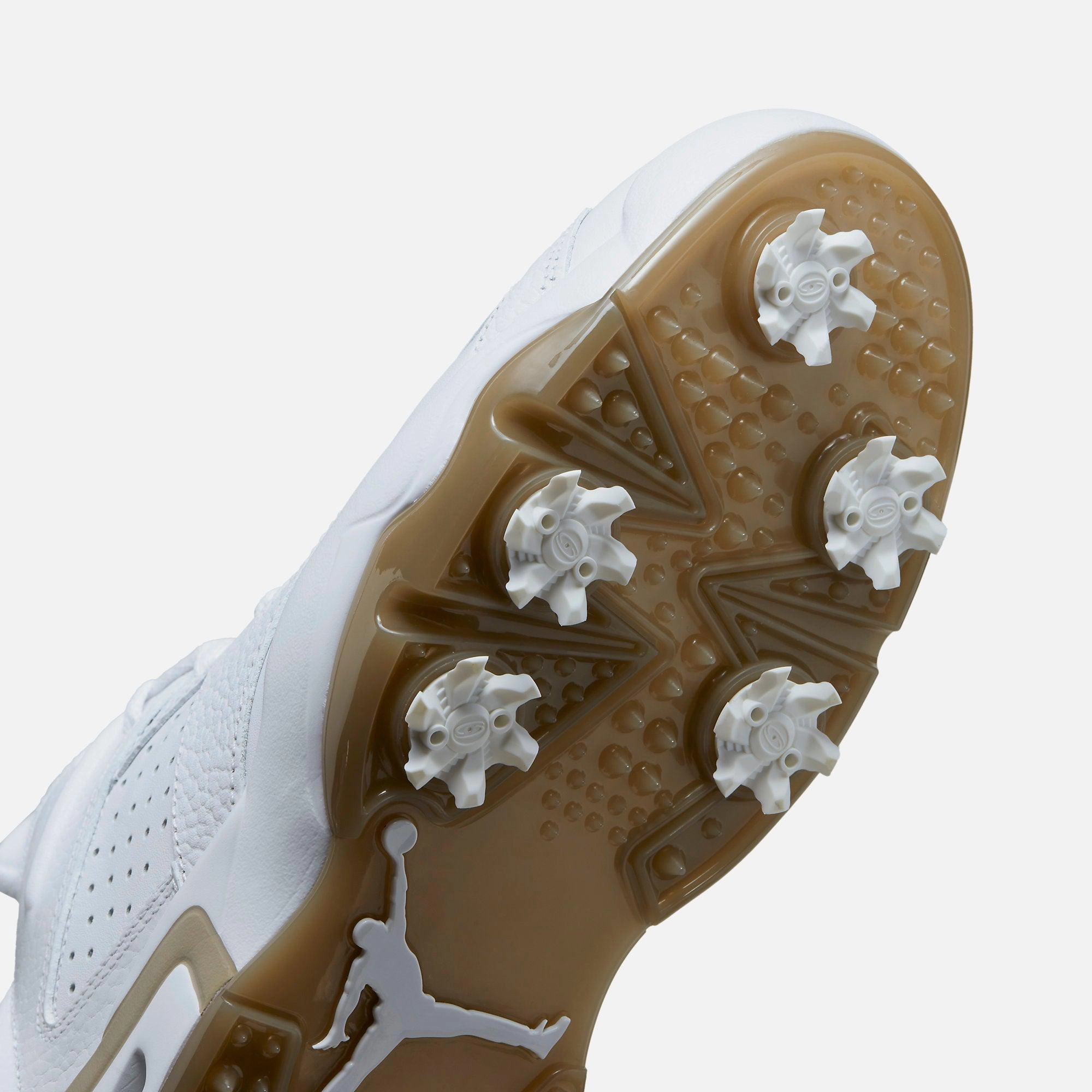 (Men's) Air Jordan 6 Retro Low Golf 'White Khaki' (2023) DV1376-100 Air Jordan 6 Classic High-Top Sneakers