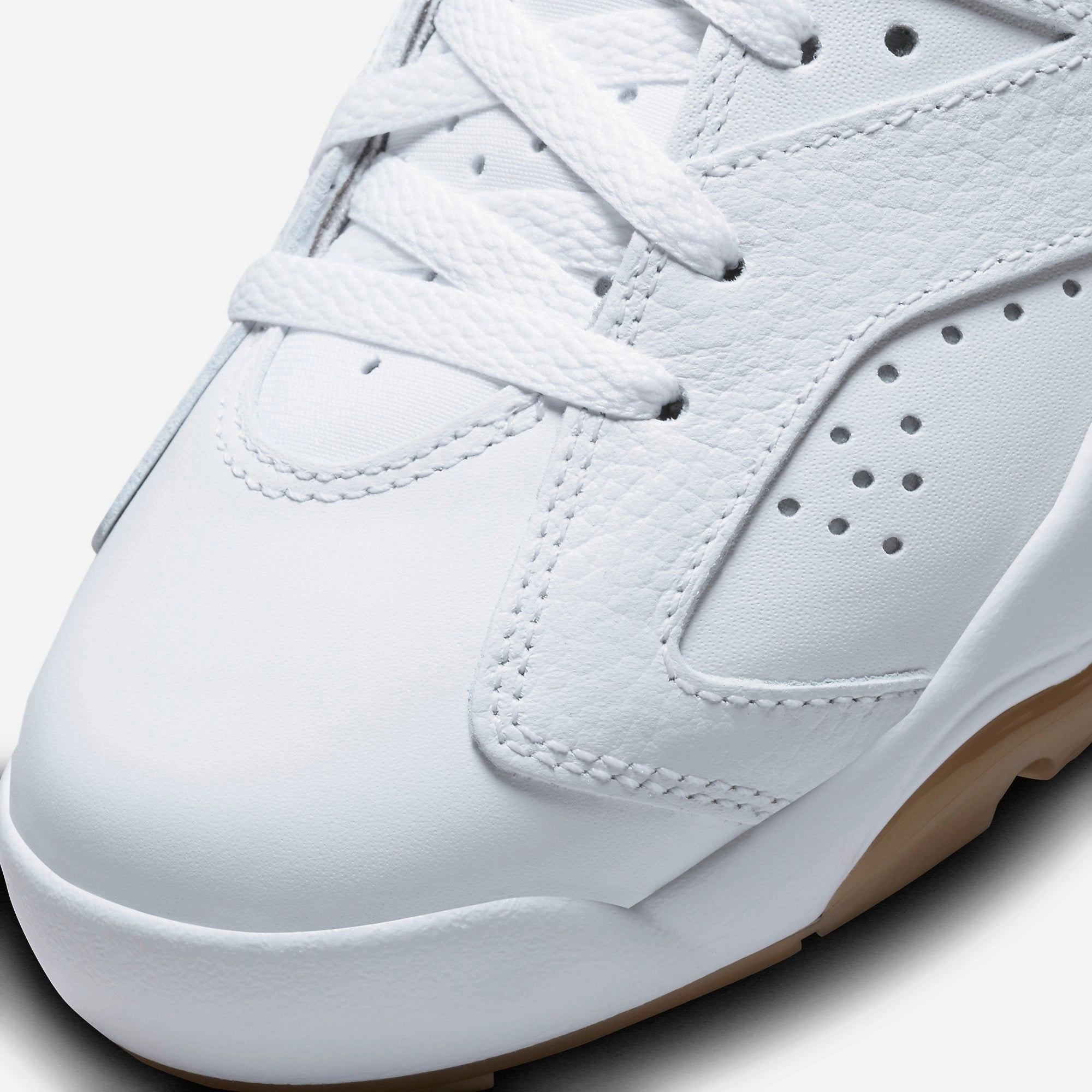 (Men's) Air Jordan 6 Retro Low Golf 'White Khaki' (2023) DV1376-100 Air Jordan 6 Classic High-Top Sneakers
