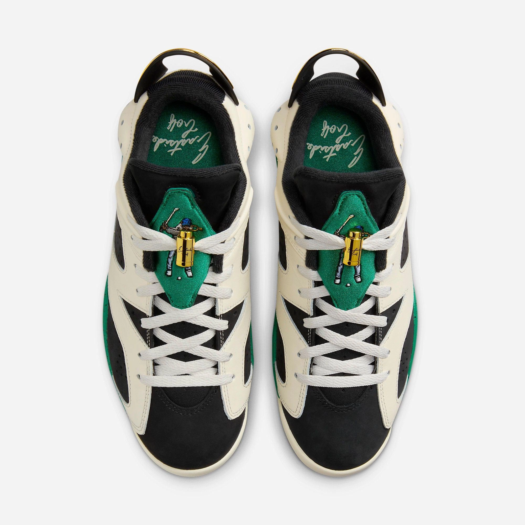(Men's) Air Jordan 6 Retro Low Golf NRG '1961' (2023) FJ0848-100 Air Jordan 6 Classic High-Top Sneakers