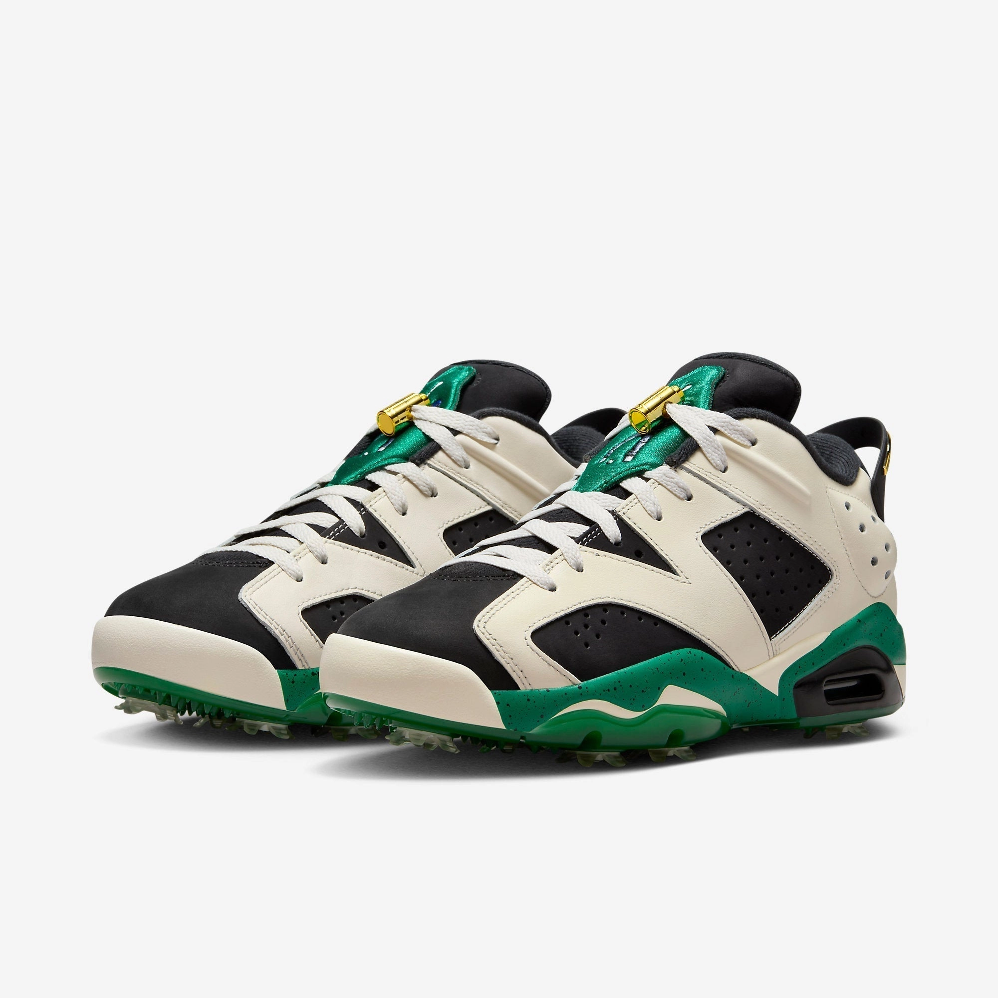 (Men's) Air Jordan 6 Retro Low Golf NRG '1961' (2023) FJ0848-100 Air Jordan 6 Classic High-Top Sneakers