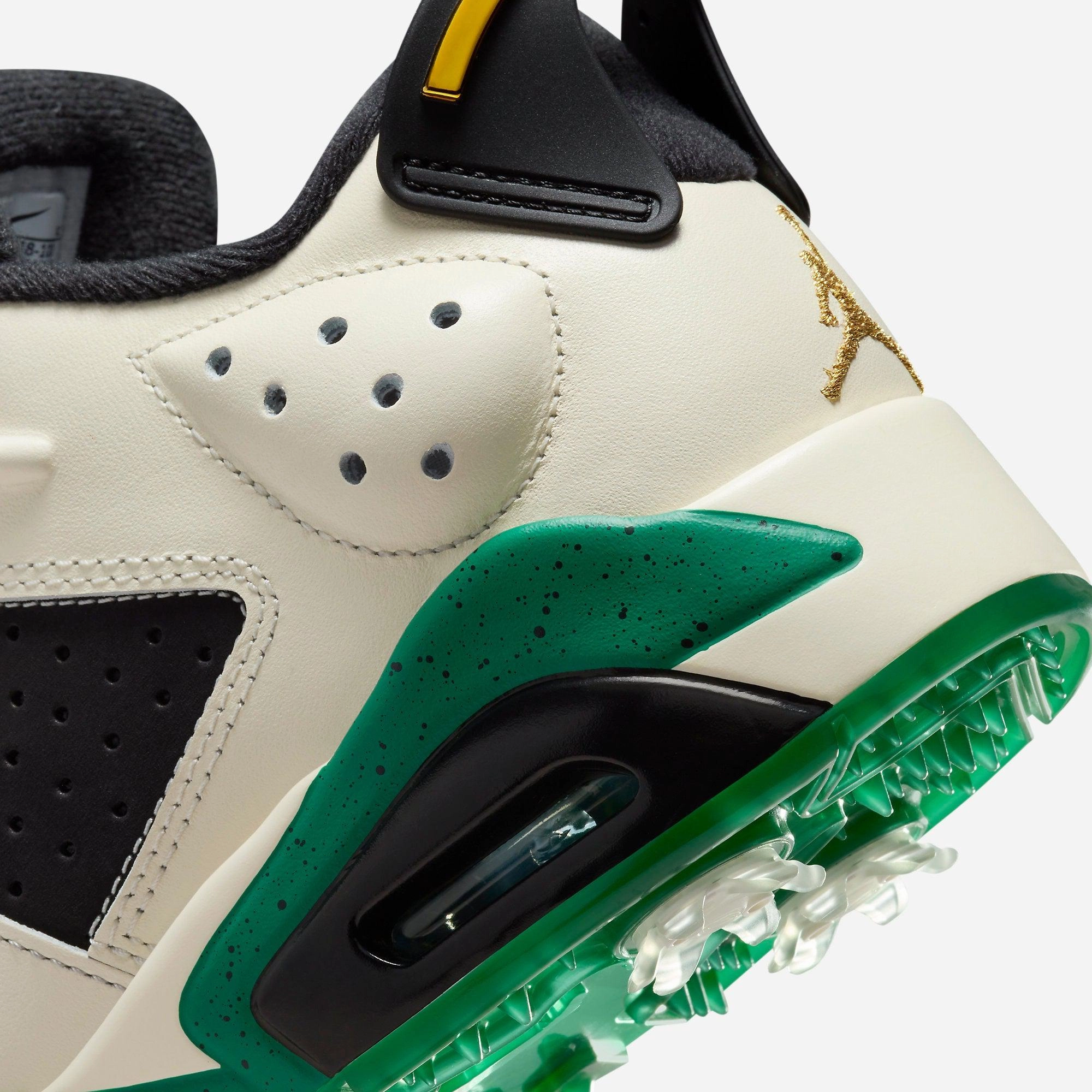 (Men's) Air Jordan 6 Retro Low Golf NRG '1961' (2023) FJ0848-100 Air Jordan 6 Classic High-Top Sneakers