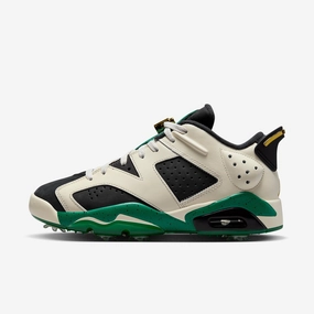 (Men's) Air Jordan 6 Retro Low Golf NRG '1961' (2023) FJ0848-100 Air Jordan 6 high-top shoes for hoop fans