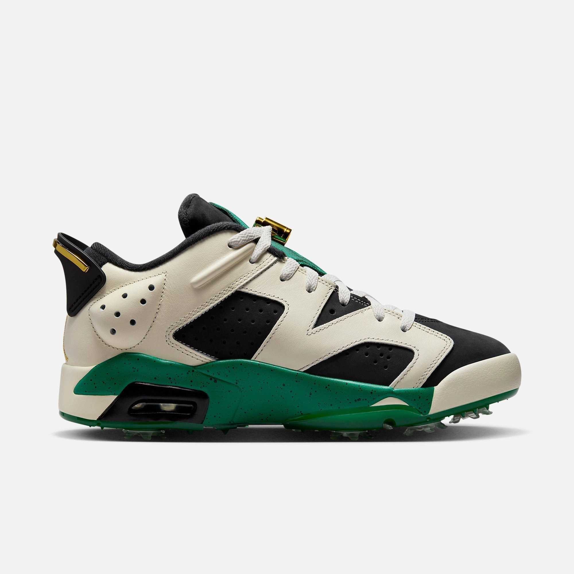 (Men's) Air Jordan 6 Retro Low Golf NRG '1961' (2023) FJ0848-100 Air Jordan 6 Classic High-Top Sneakers