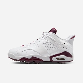 (Men's) Air Jordan 6 Retro Low Golf NRG M23 'Bordeaux' (2023) DV6796-116 Air Jordan 6 high-top shoes for hoop fans