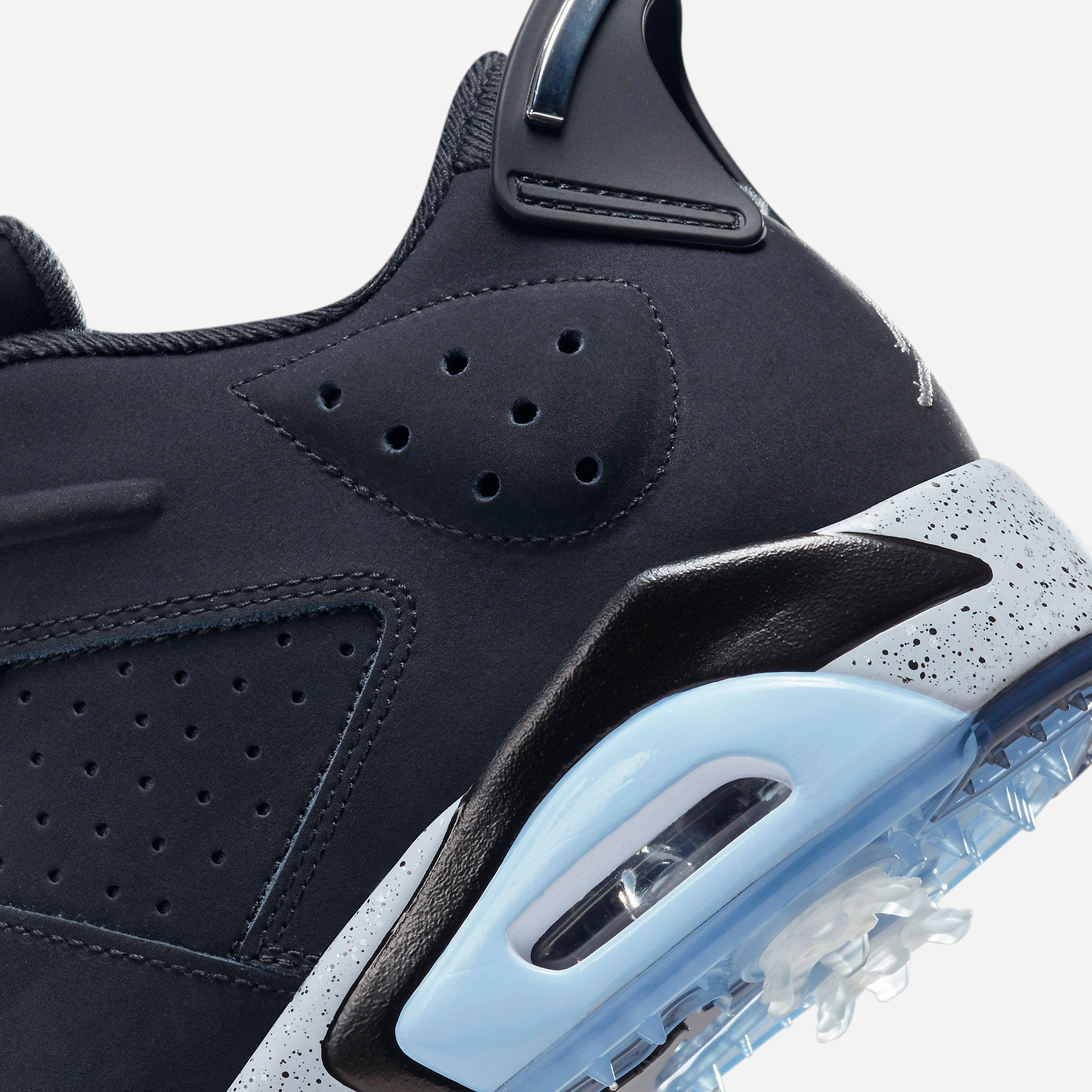 (Men's) Air Jordan 6 Retro Low Golf NRG P23 'Chrome' (2023) FD0204-001 Air Jordan 6 Classic High-Top Sneakers