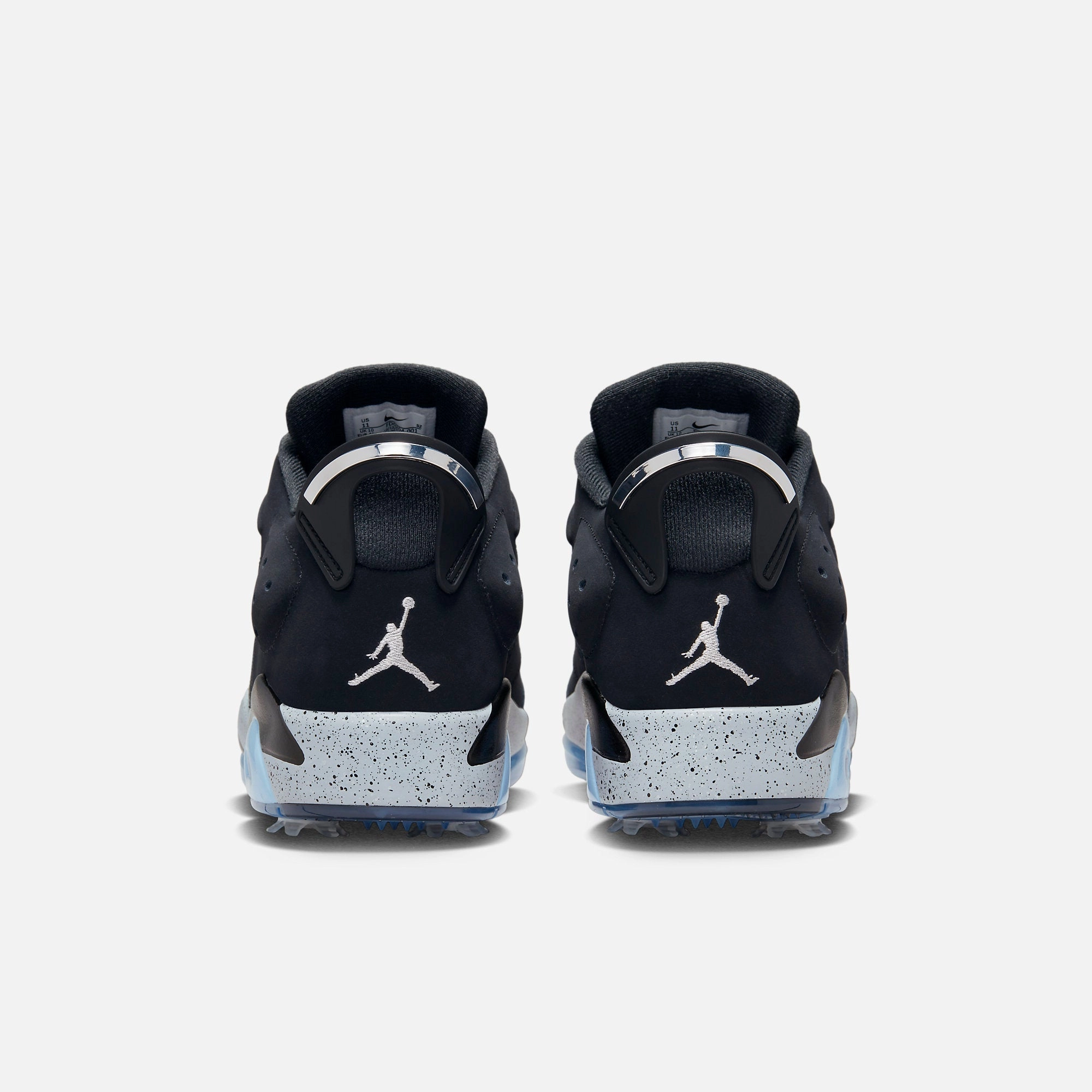 (Men's) Air Jordan 6 Retro Low Golf NRG P23 'Chrome' (2023) FD0204-001 Air Jordan 6 Classic High-Top Sneakers