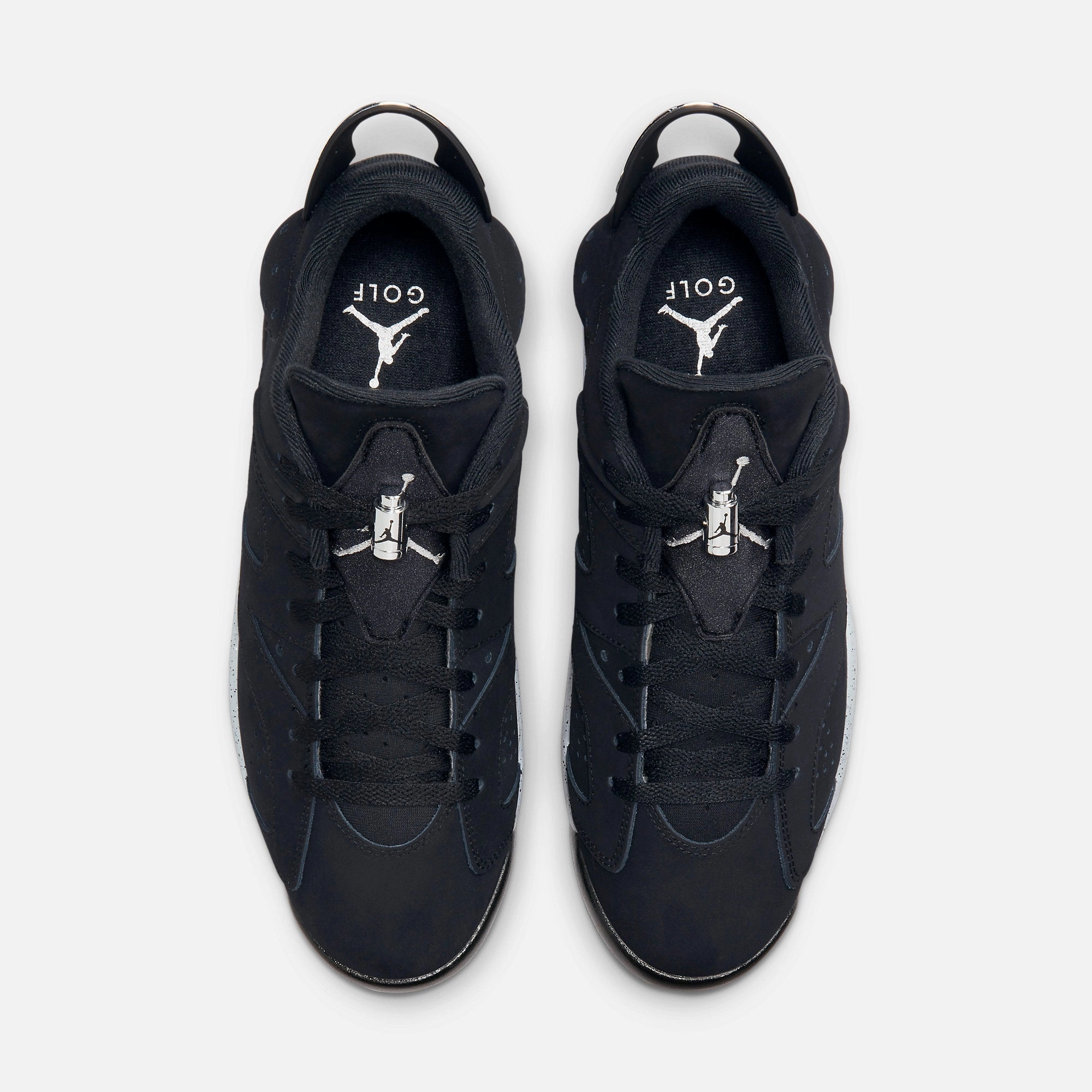 (Men's) Air Jordan 6 Retro Low Golf NRG P23 'Chrome' (2023) FD0204-001 Air Jordan 6 Classic High-Top Sneakers