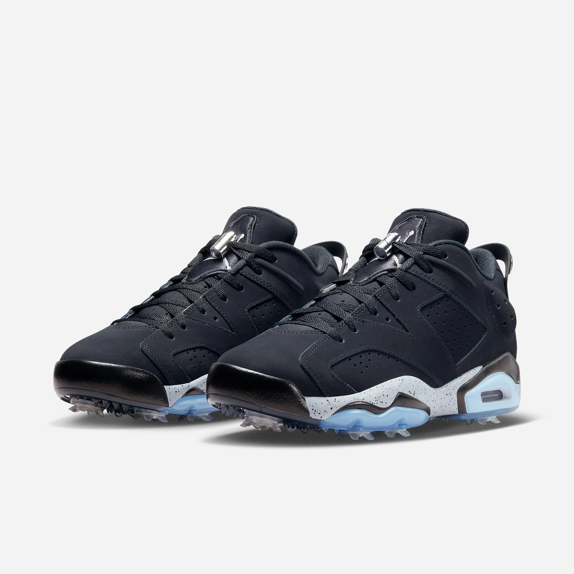 (Men's) Air Jordan 6 Retro Low Golf NRG P23 'Chrome' (2023) FD0204-001 Air Jordan 6 Classic High-Top Sneakers