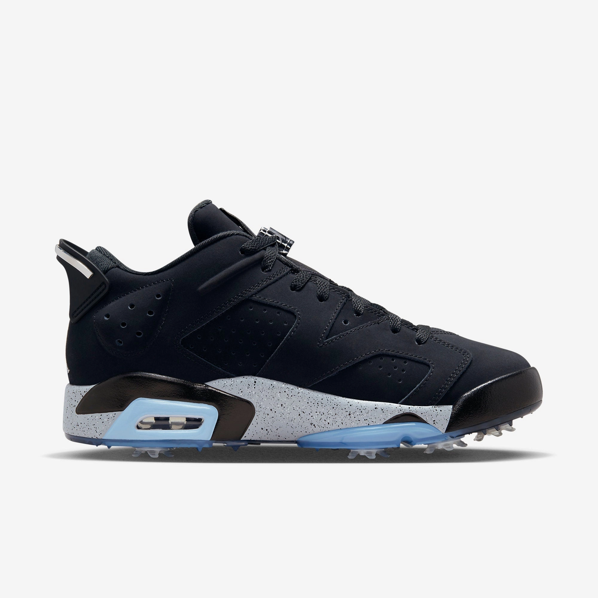 (Men's) Air Jordan 6 Retro Low Golf NRG P23 'Chrome' (2023) FD0204-001 Air Jordan 6 Classic High-Top Sneakers