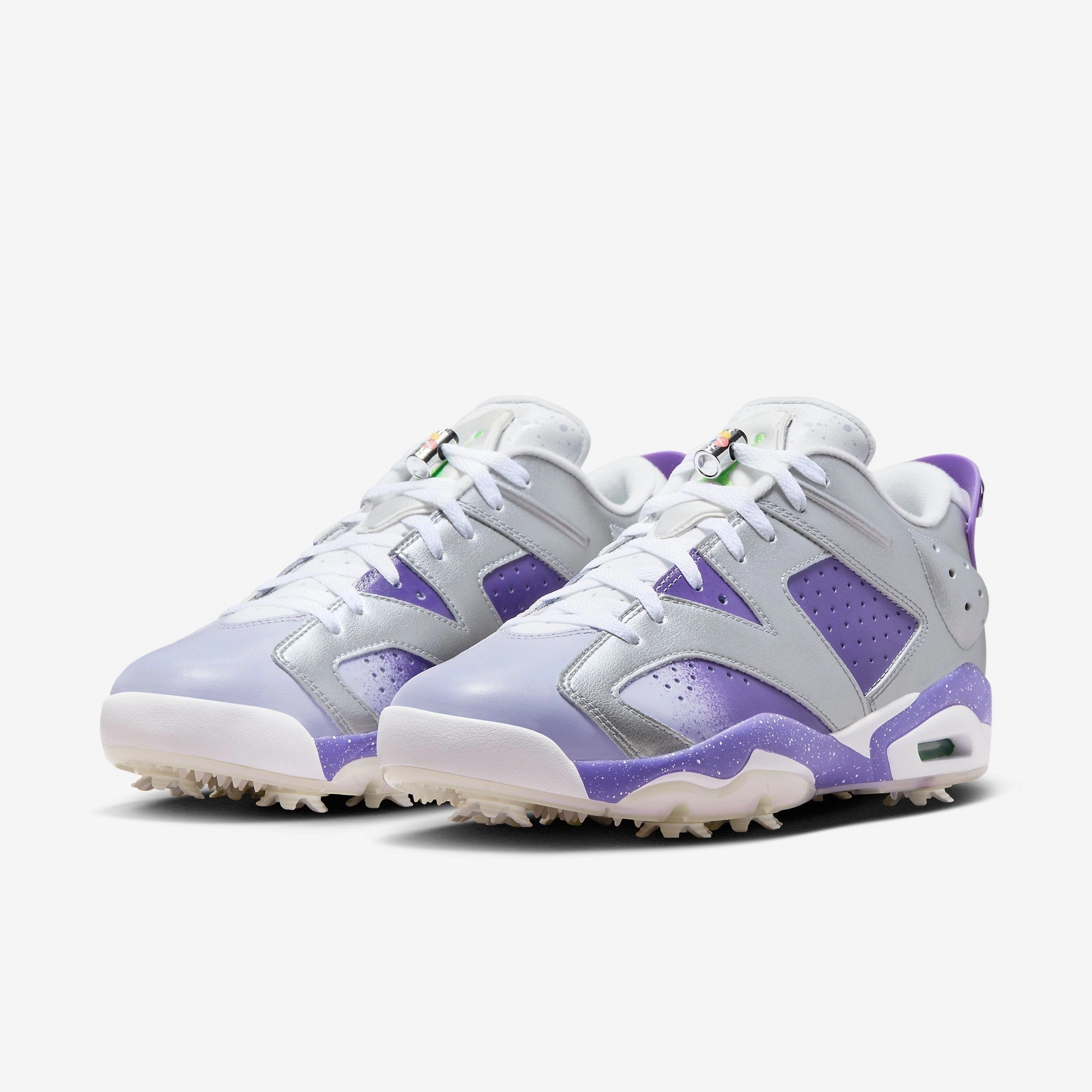 (Men's) Air Jordan 6 Retro Low Golf NRG U23 'US Open' (2023) FD0205-055 Air Jordan 6 Classic High-Top Sneakers