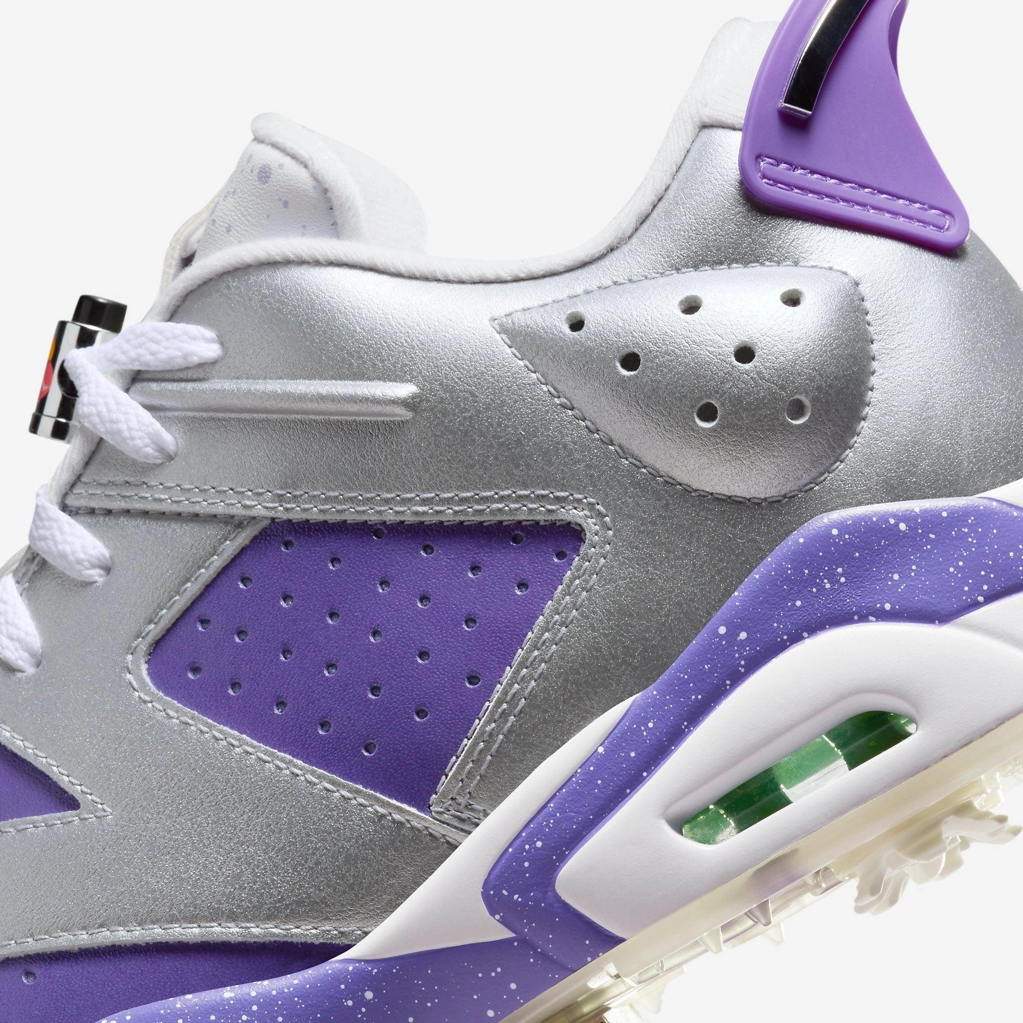 (Men's) Air Jordan 6 Retro Low Golf NRG U23 'US Open' (2023) FD0205-055 Air Jordan 6 Classic High-Top Sneakers
