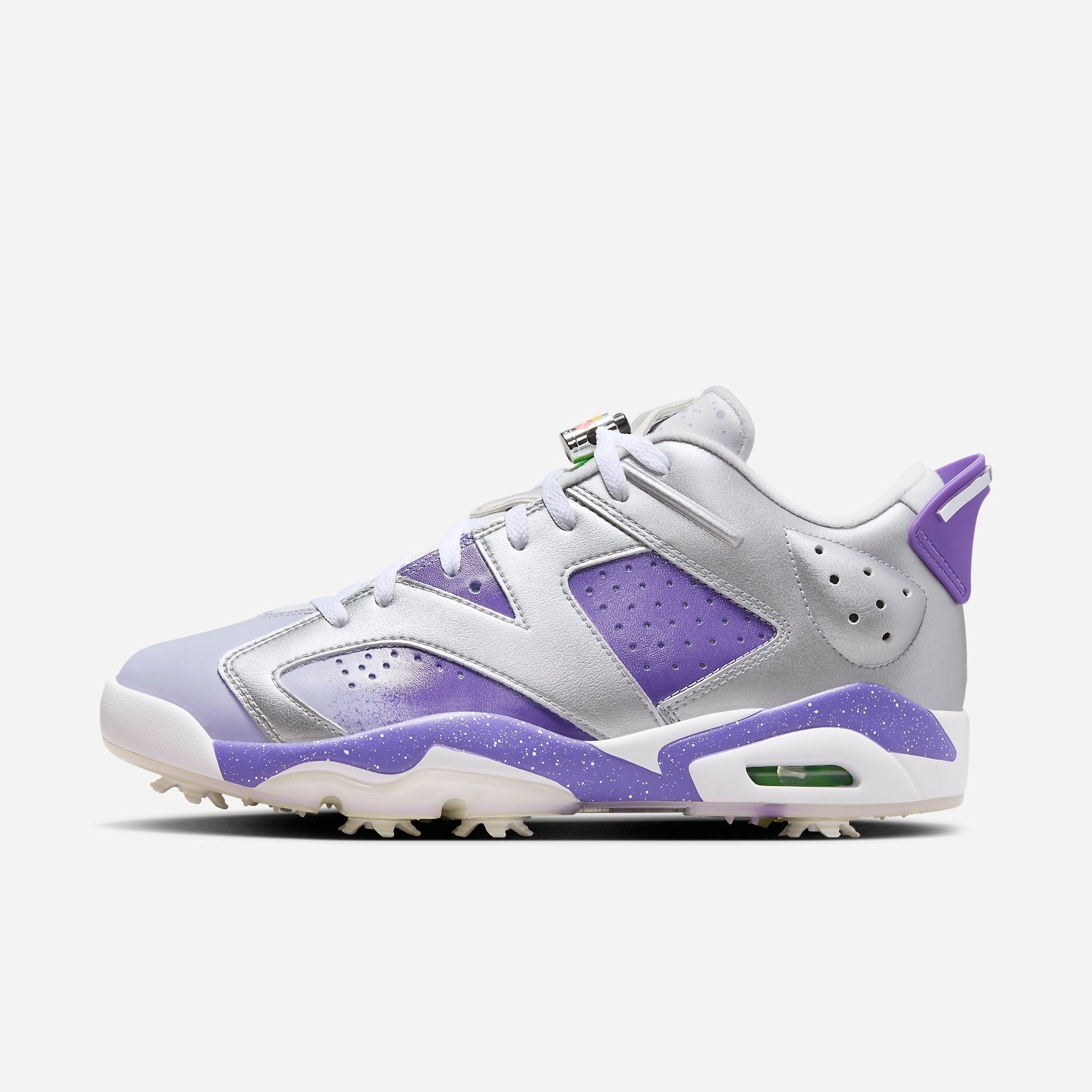 (Men's) Air Jordan 6 Retro Low Golf NRG U23 'US Open' (2023) FD0205-055 Air Jordan 6 high-top shoes for hoop fans