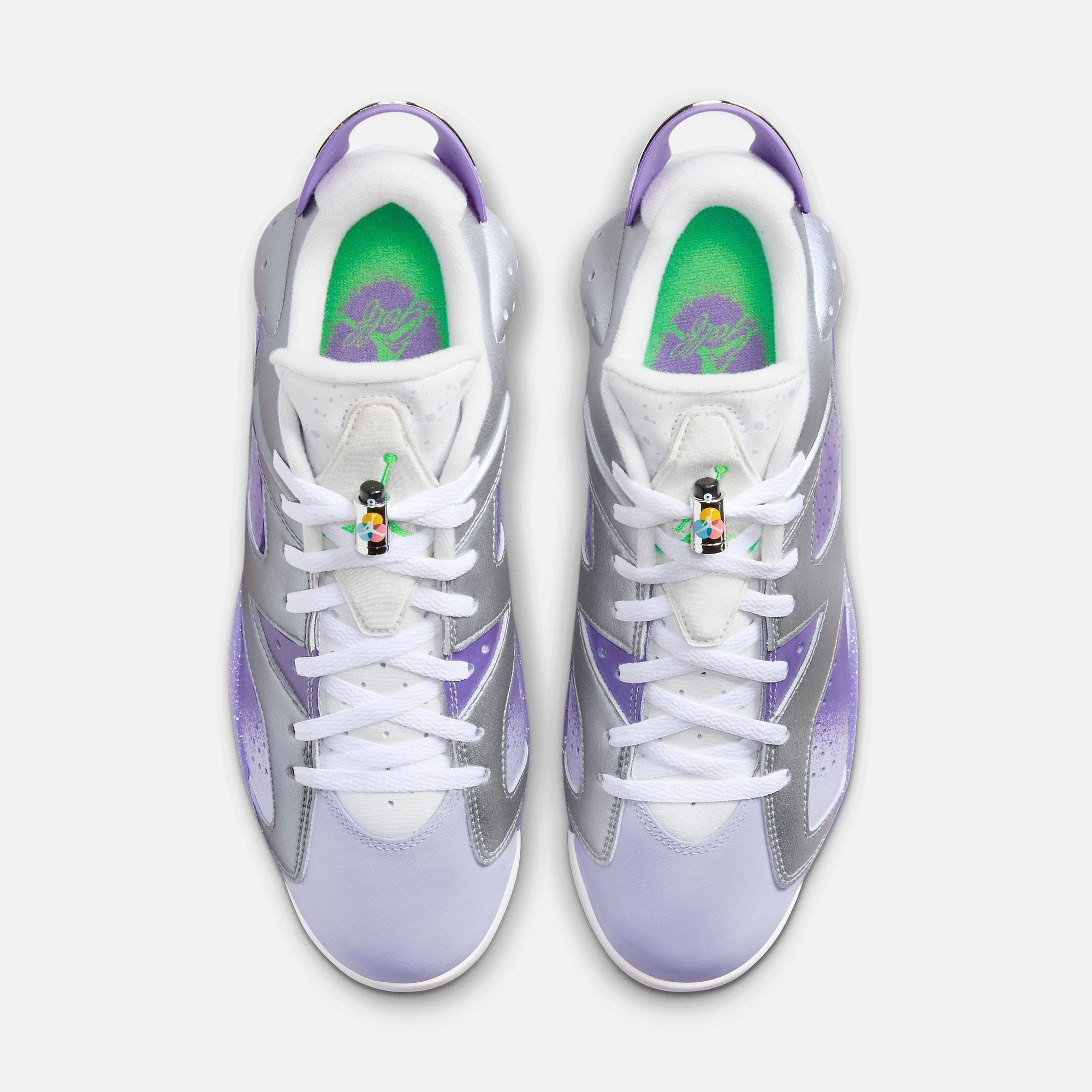(Men's) Air Jordan 6 Retro Low Golf NRG U23 'US Open' (2023) FD0205-055 Air Jordan 6 Classic High-Top Sneakers