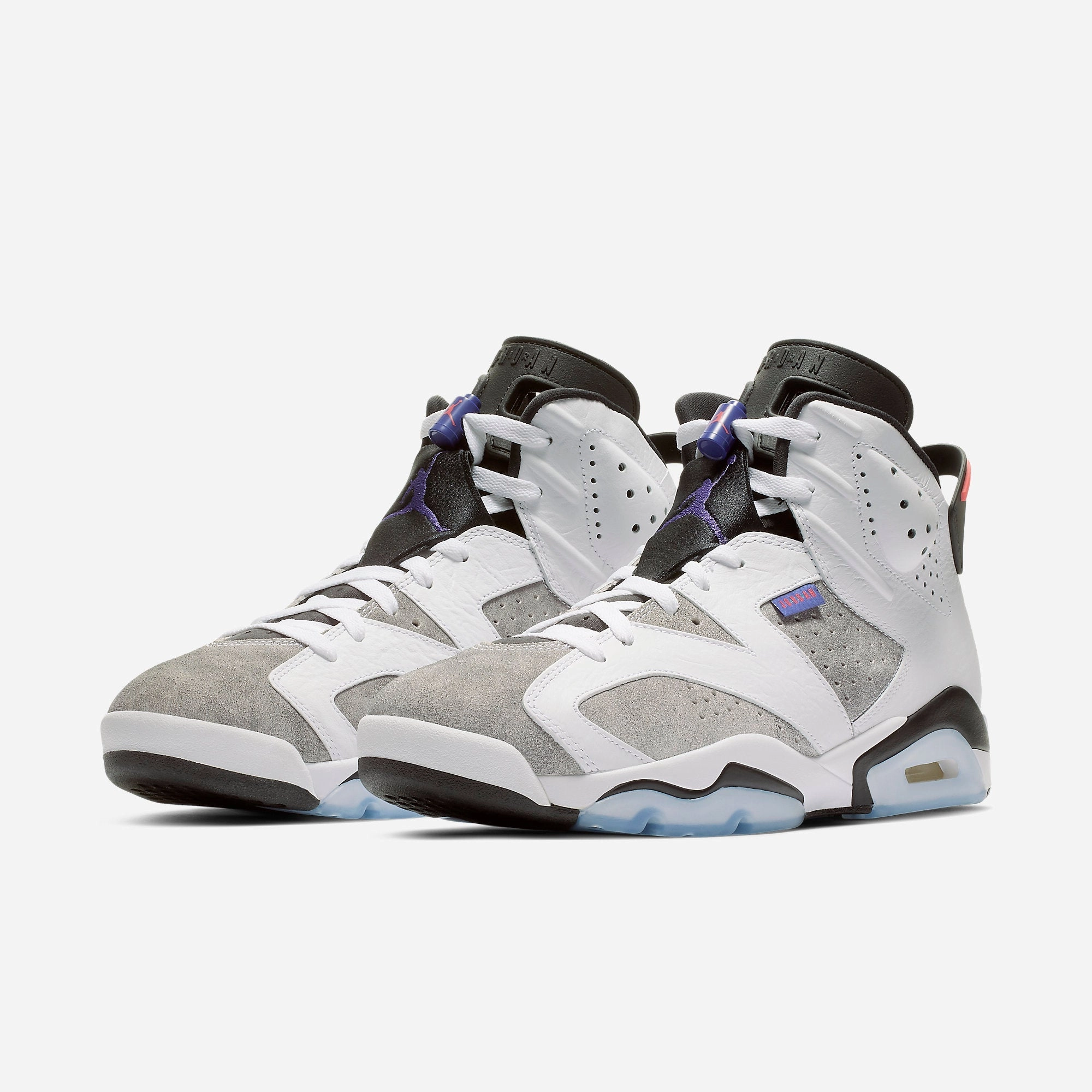 (Men's) Air Jordan 6 Retro LTR 'Flint Flight Nostalgia' (2019) CI3125-100 Air Jordan 6 Classic High-Top Sneakers