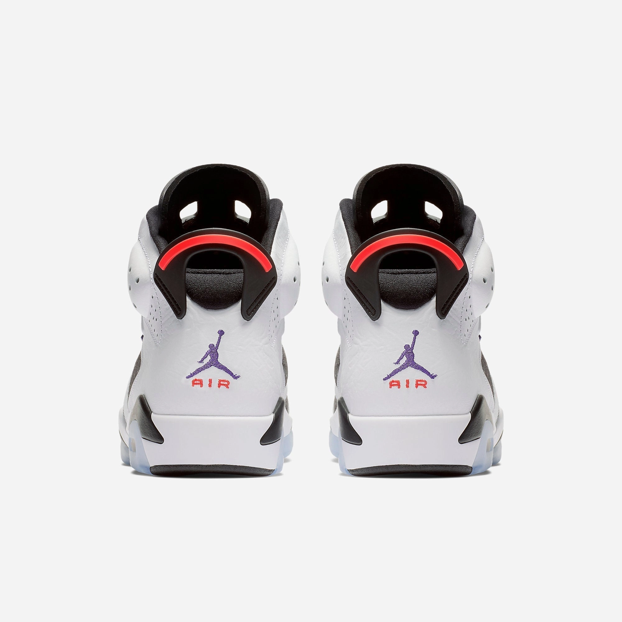 (Men's) Air Jordan 6 Retro LTR 'Flint Flight Nostalgia' (2019) CI3125-100 Air Jordan 6 Classic High-Top Sneakers