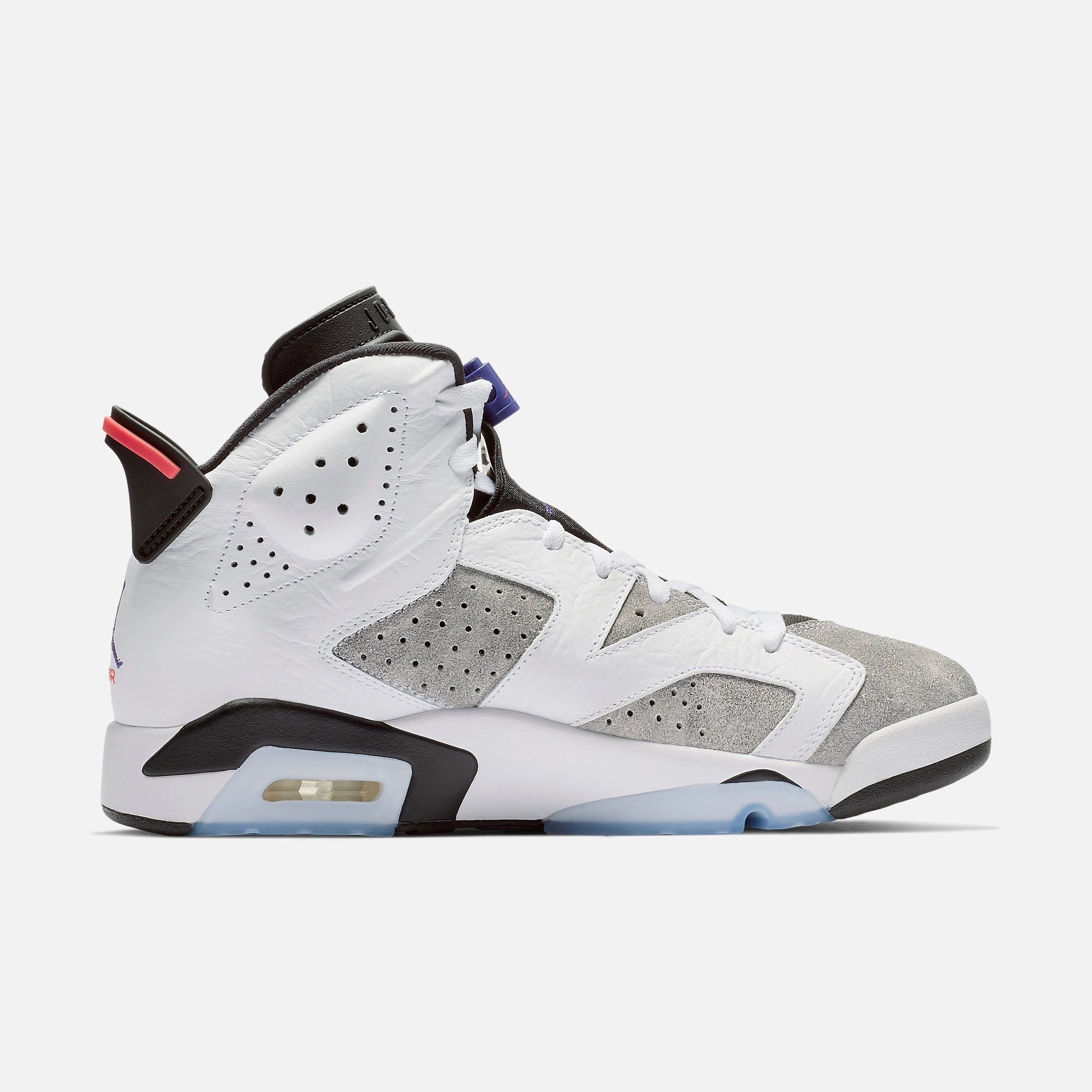 (Men's) Air Jordan 6 Retro LTR 'Flint Flight Nostalgia' (2019) CI3125-100 Air Jordan 6 Classic High-Top Sneakers