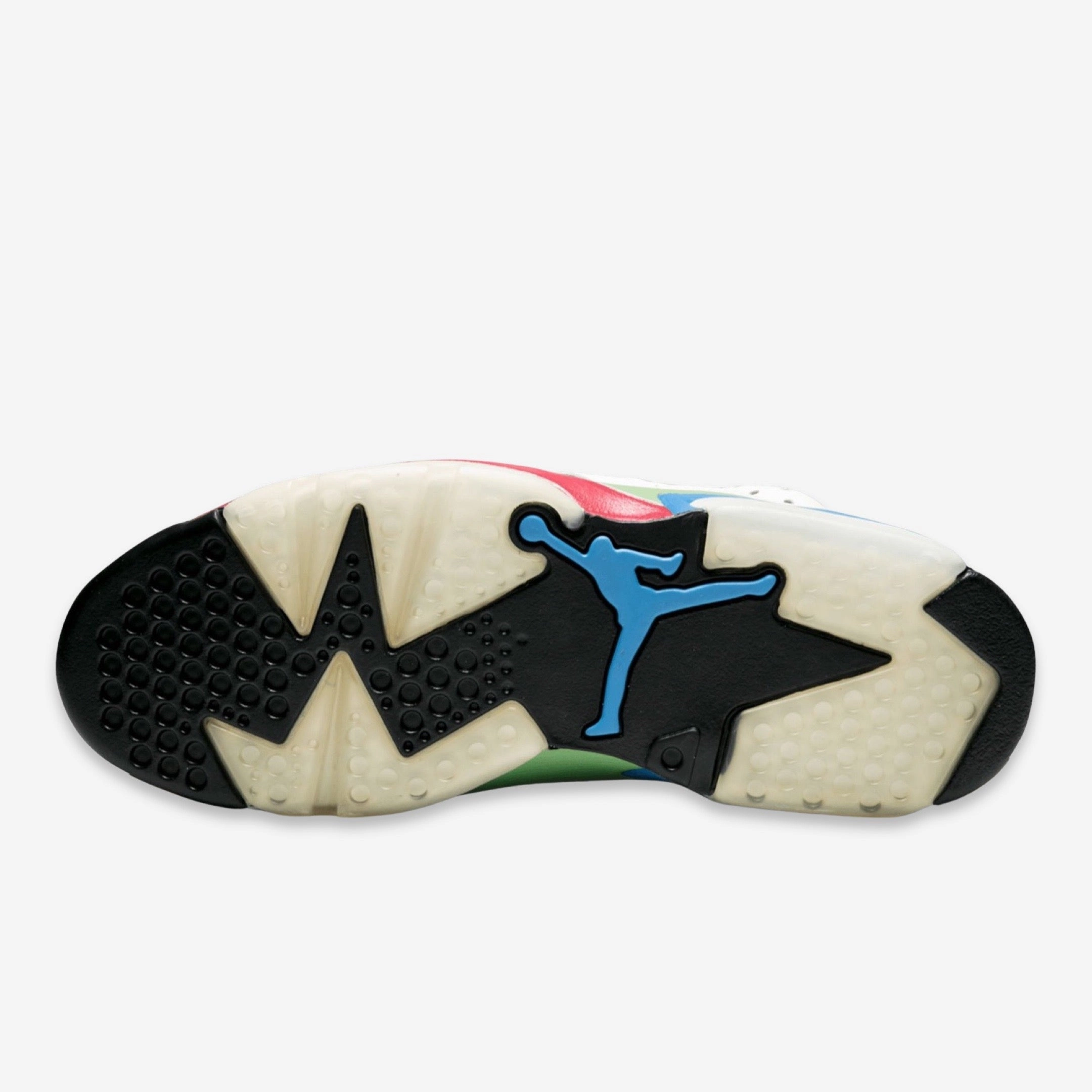 (Men's) Air Jordan 6 Retro Olympic 'Beijing Flag' (2008) 325387-161 Air Jordan 6 Classic High-Top Sneakers