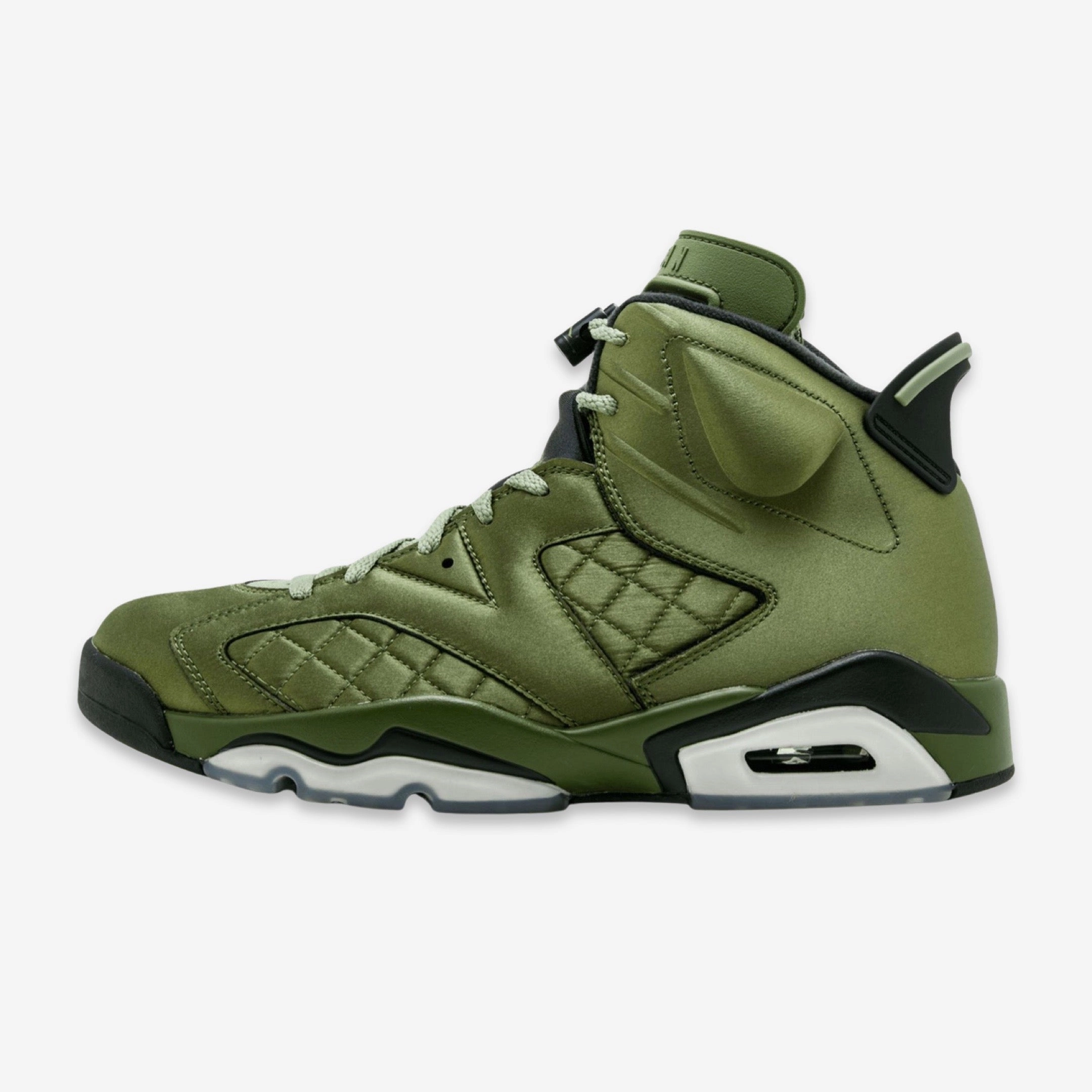 (Men's) Air Jordan 6 Retro Pinnacle 'Flight Jacket' (2017) AH4614-303 Air Jordan 6 high-top shoes for hoop fans