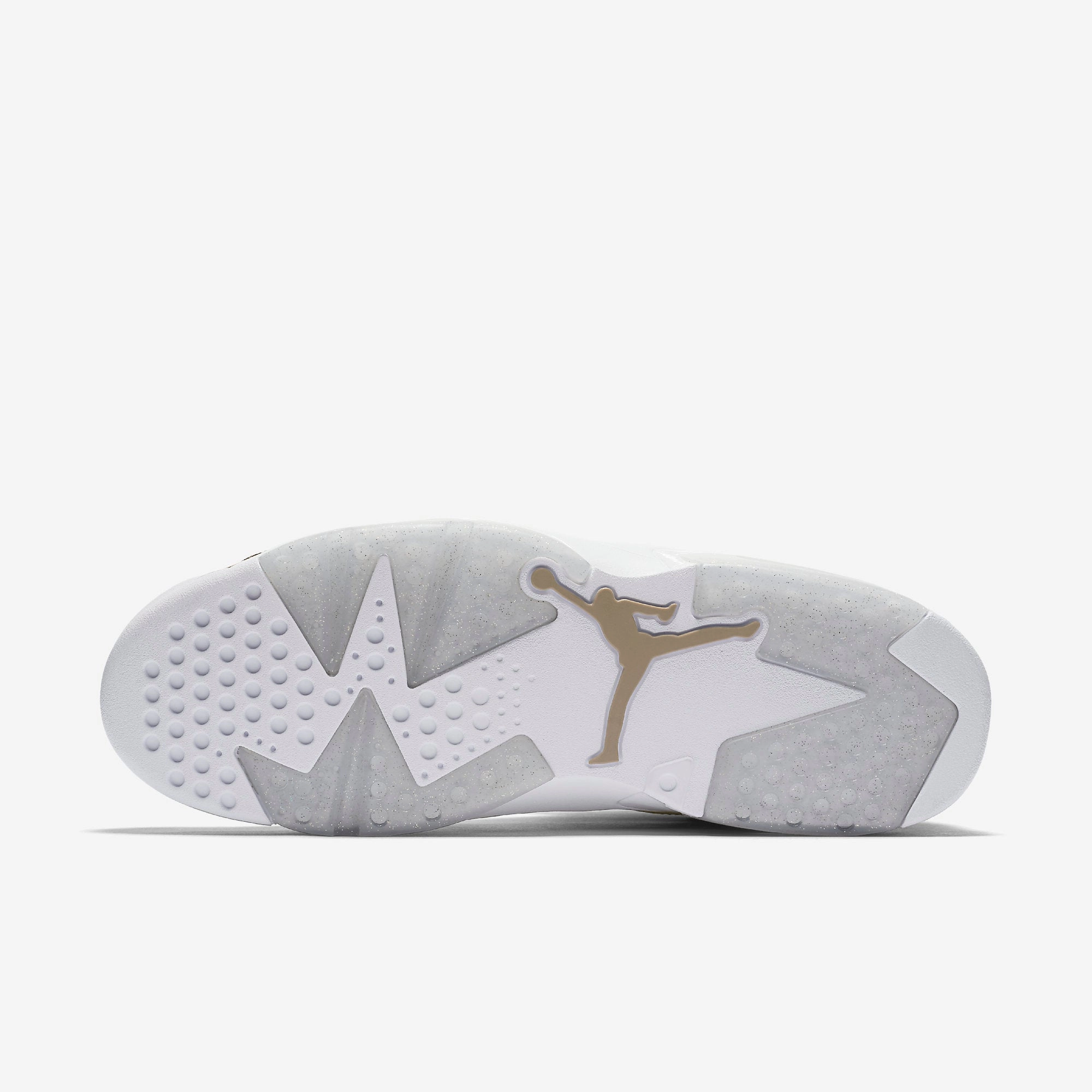 (Men's) Air Jordan 6 Retro Pinnacle 'Metallic Gold' (2016) 854271-730 Air Jordan 6 Classic High-Top Sneakers