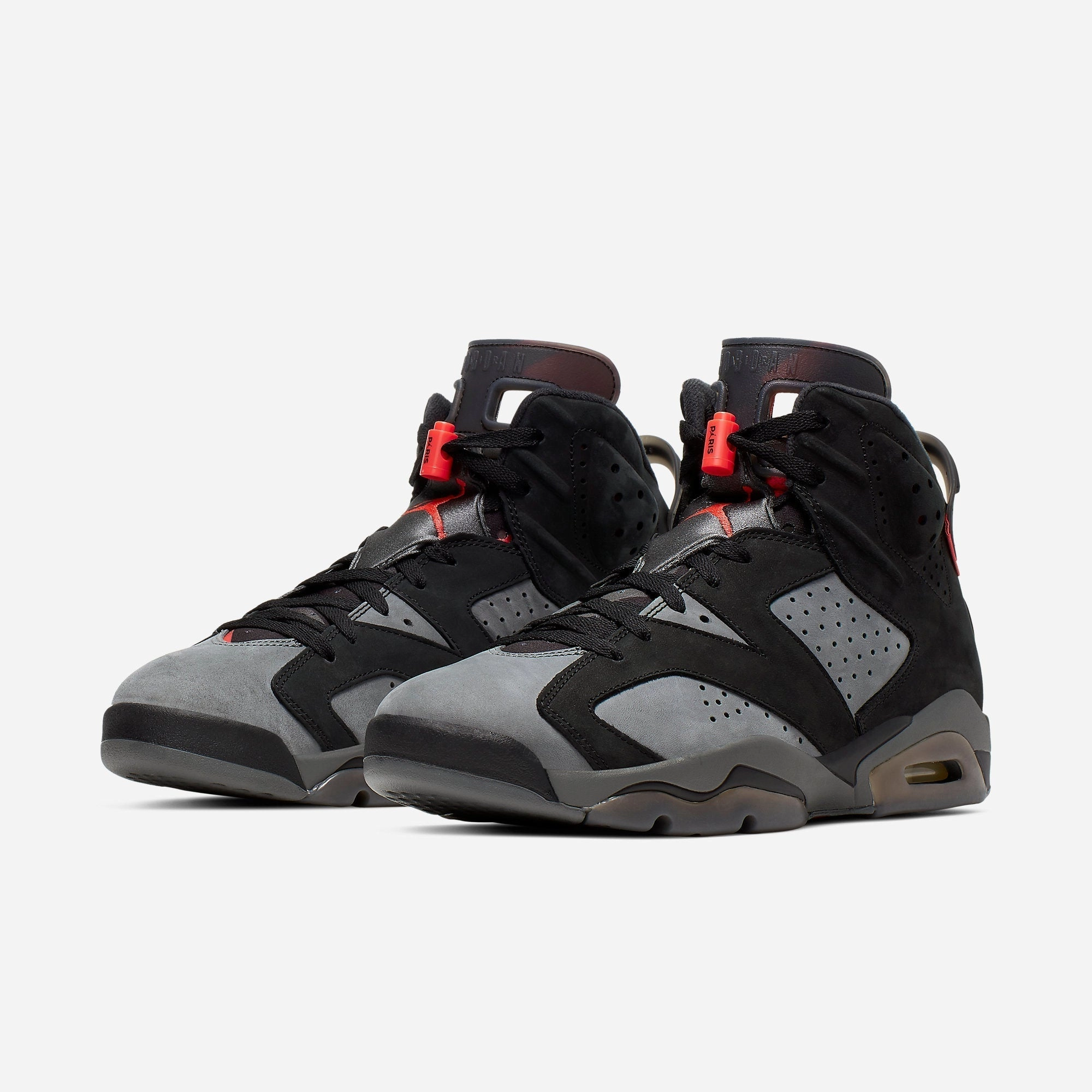 (Men's) Air Jordan 6 Retro PSG 'Paris Saint-Germain' (2019) CK1229-001 Air Jordan 6 Classic High-Top Sneakers