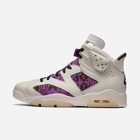(Men's) Air Jordan 6 Retro Q54 'Quai 54 Purple' (2020) CZ4152-101 Air Jordan 6 high-top shoes for hoop fans