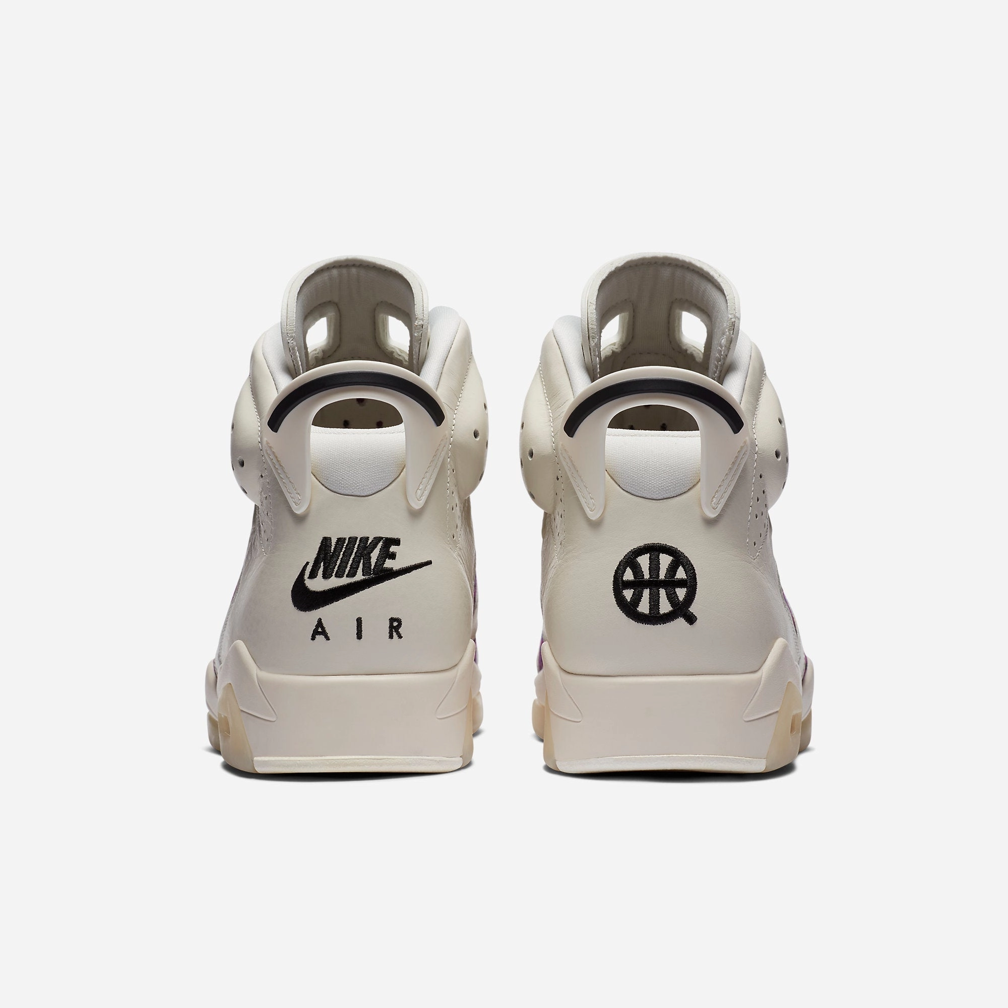 (Men's) Air Jordan 6 Retro Q54 'Quai 54 Purple' (2020) CZ4152-101 Air Jordan 6 Classic High-Top Sneakers