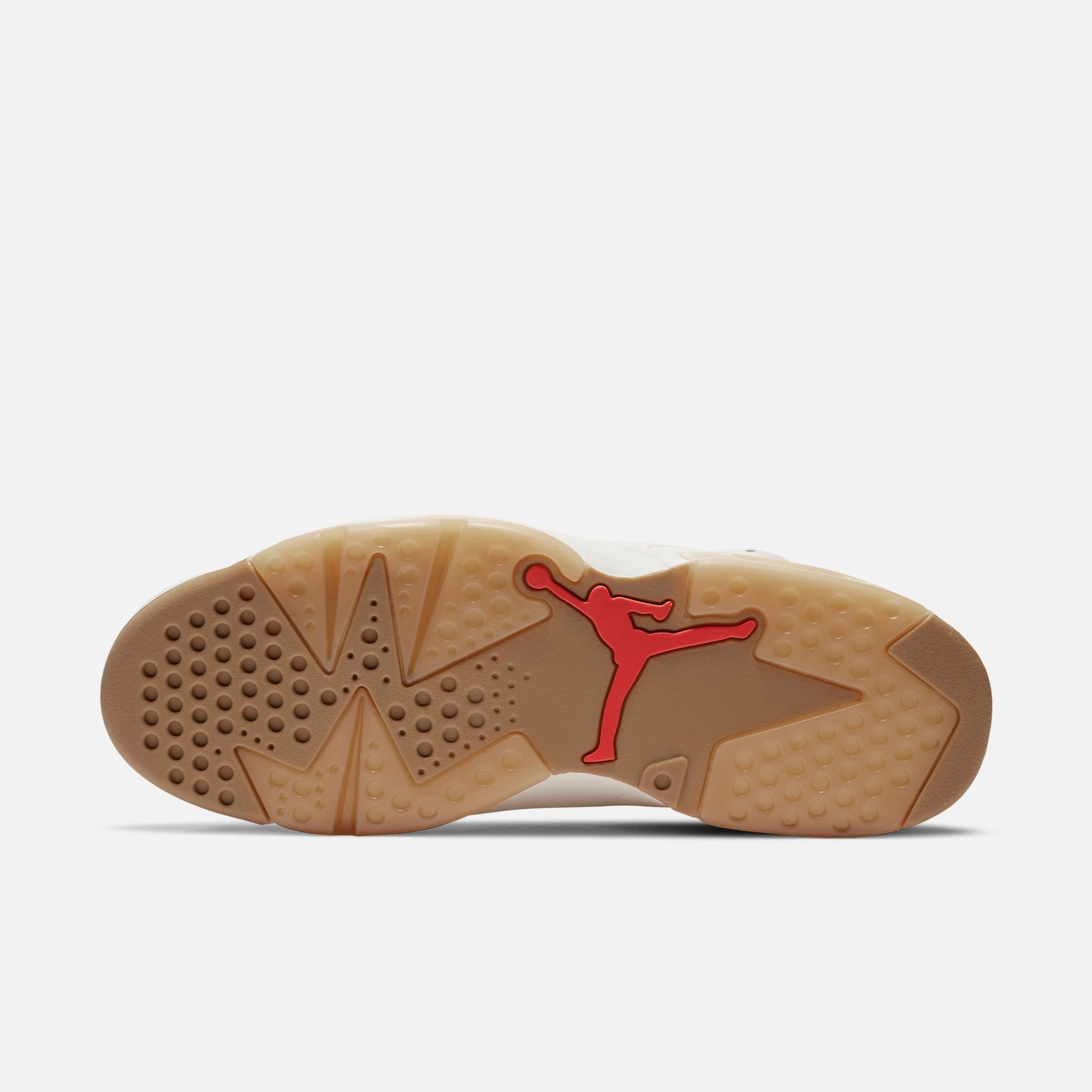(Men's) Air Jordan 6 Retro Q54 'Quai 54 Sail' (2020) CZ4152-100 Air Jordan 6 Classic High-Top Sneakers