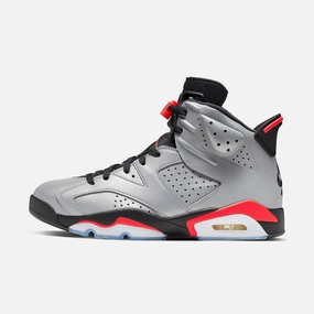 (Men's) Air Jordan 6 Retro SP '3M Reflections of a Champion' (2019) CI4072-001 Air Jordan 6 high-top shoes for hoop fans